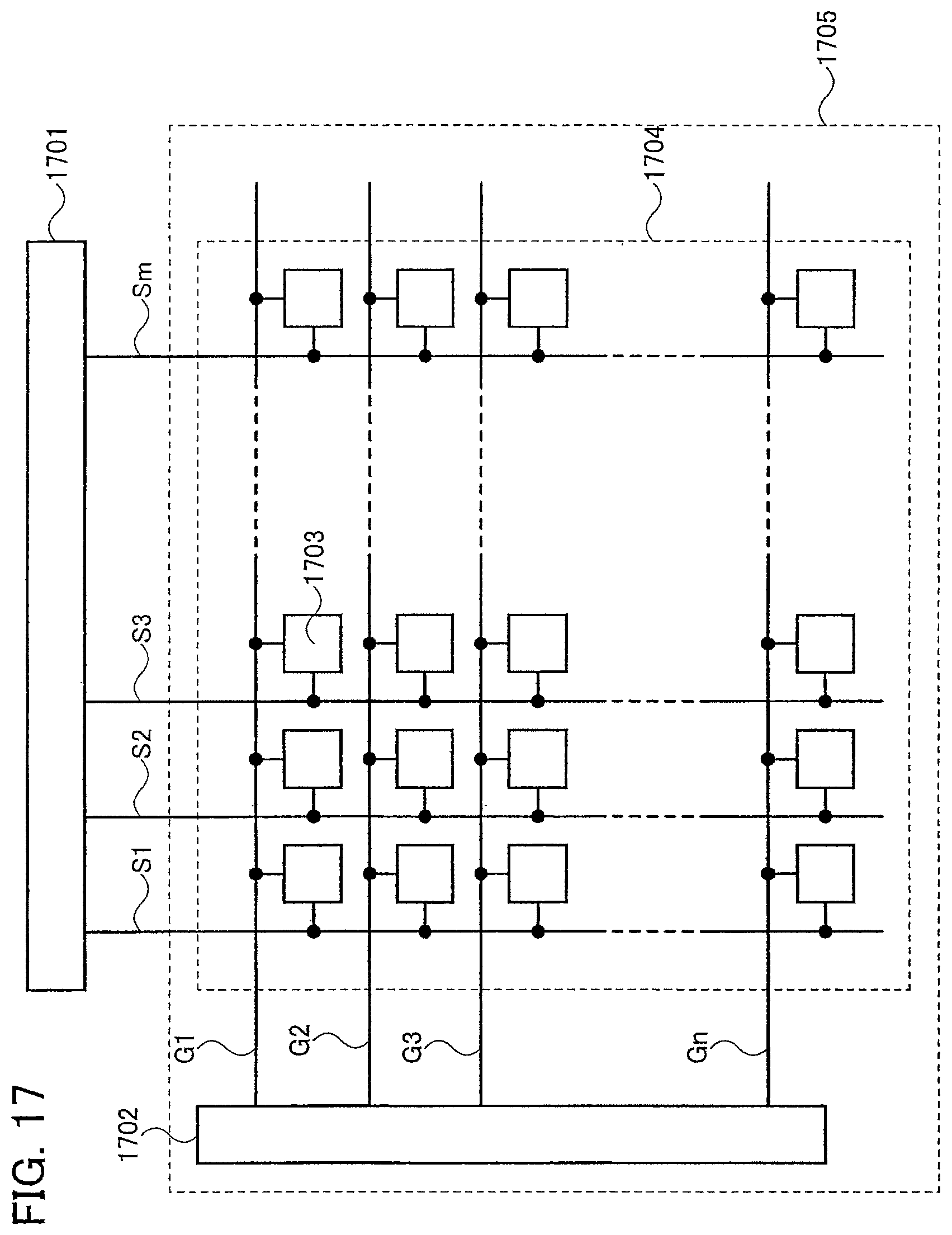 Patent US12107092 Figure 17 – Display device