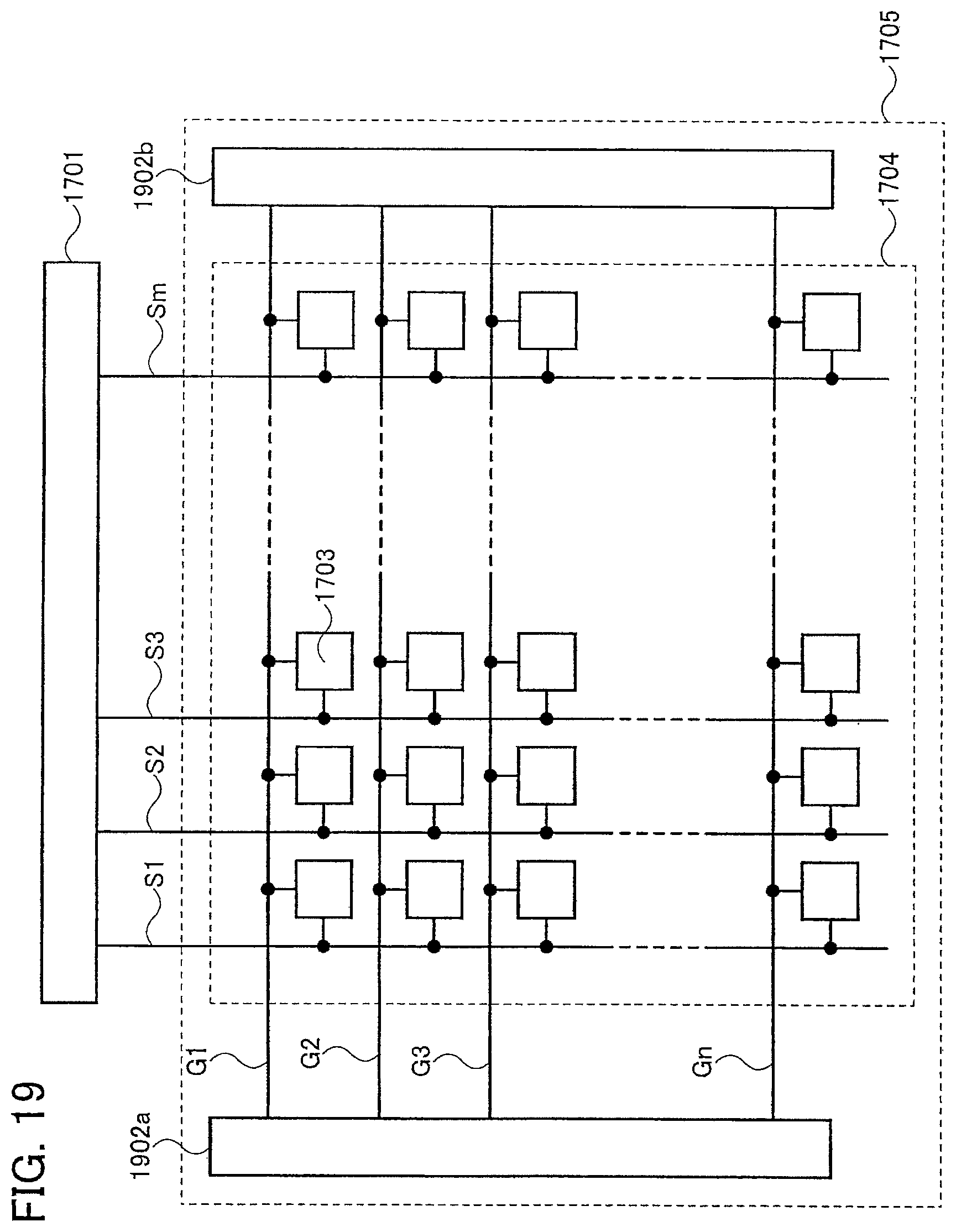 Patent US12107092 Figure 19 – Display device