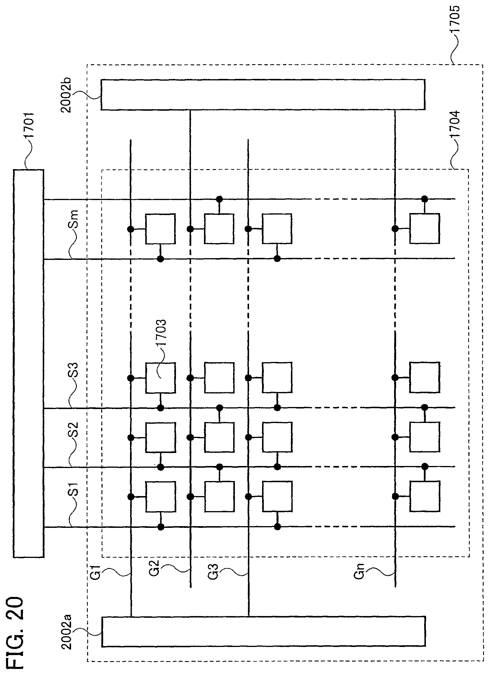 Patent US12107092 Figure 20 – Display device