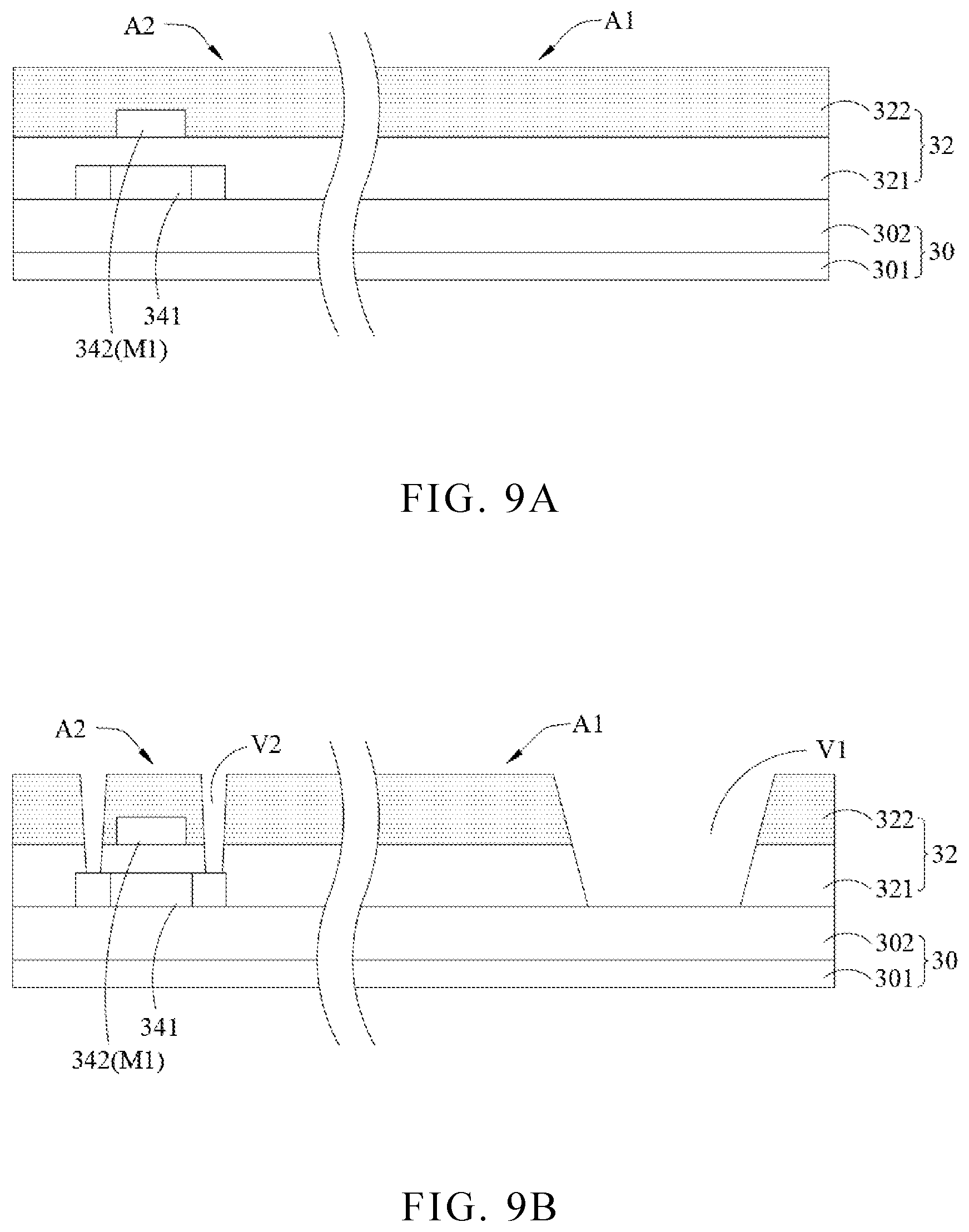 Patent US12107094 Figure 8 – Array substrate and display panel