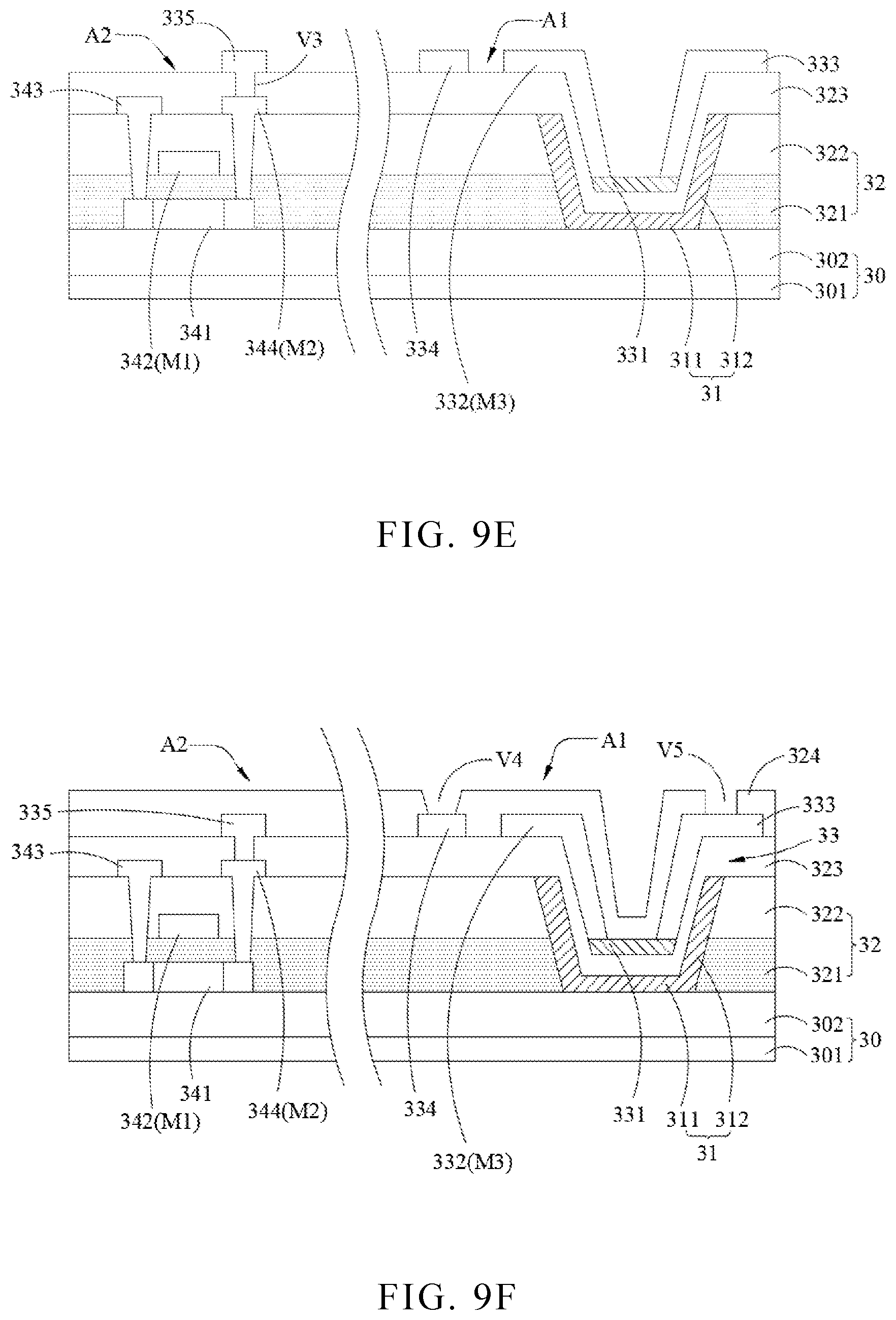 Patent US12107094 Figure 10 – Array substrate and display panel
