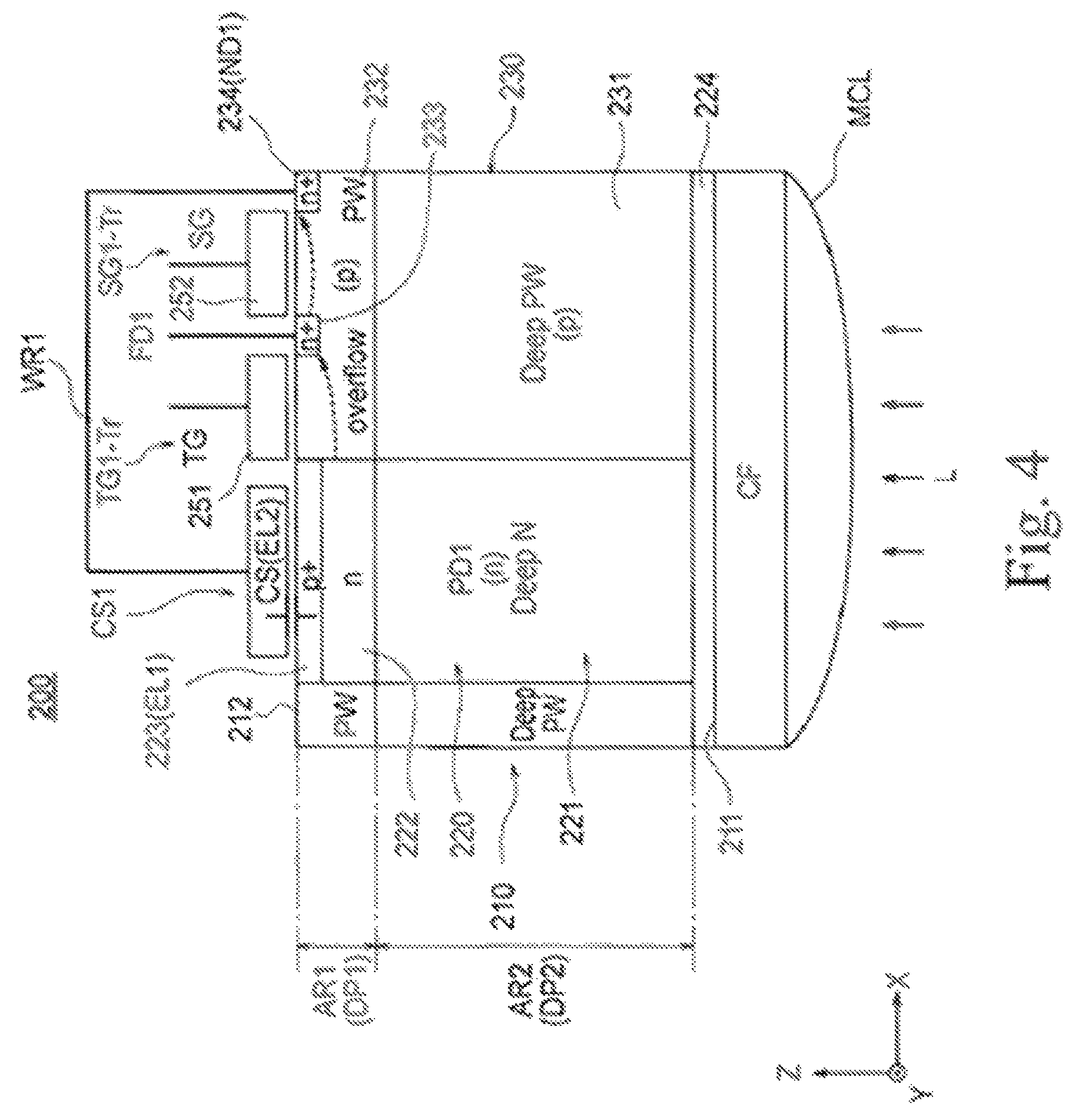 Patent US12107095 Figure 4 – Solid-state imaging device, method for fabricating solid-state imaging device, and electronic apparatus