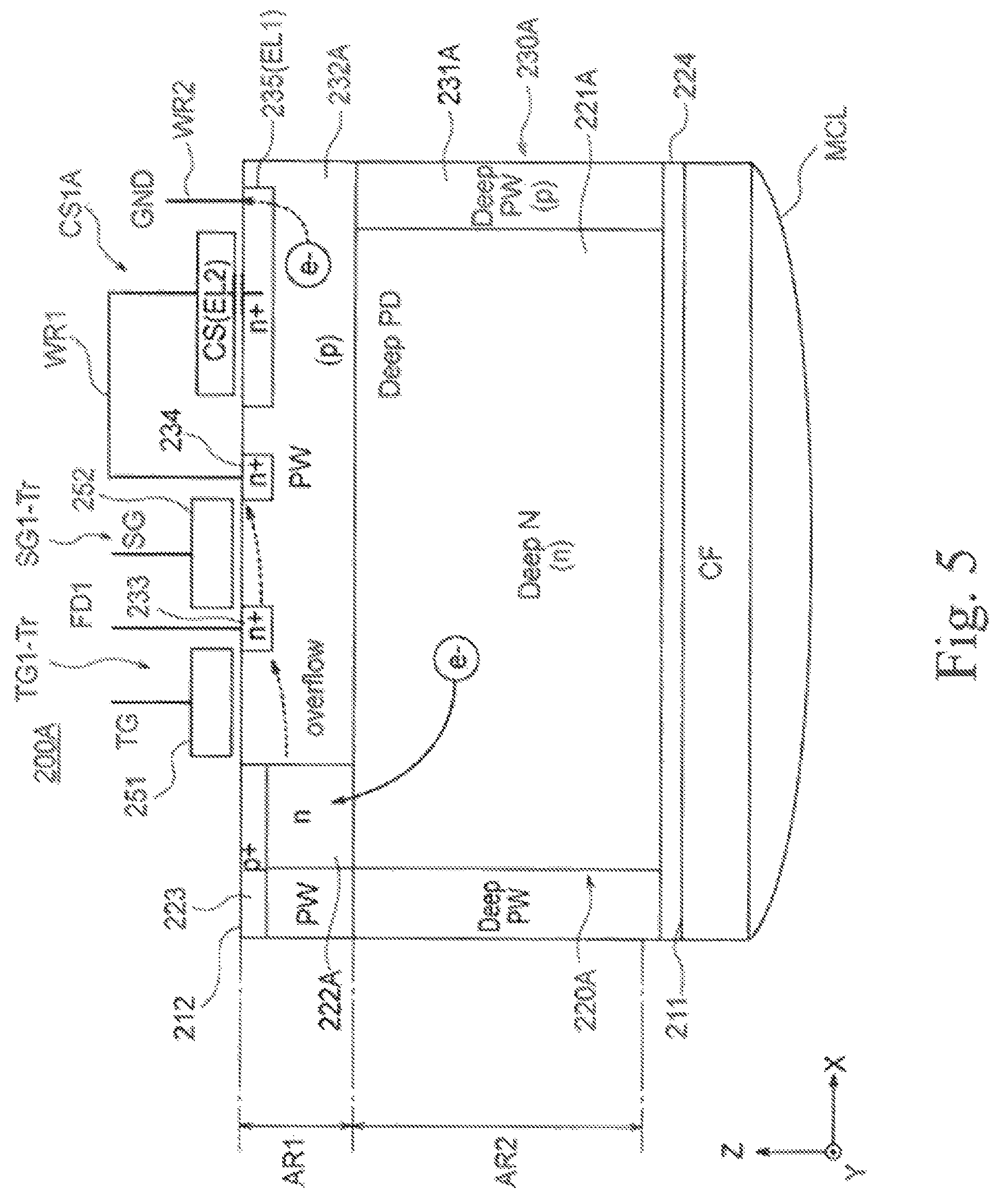 Patent US12107095 Figure 5 – Solid-state imaging device, method for fabricating solid-state imaging device, and electronic apparatus
