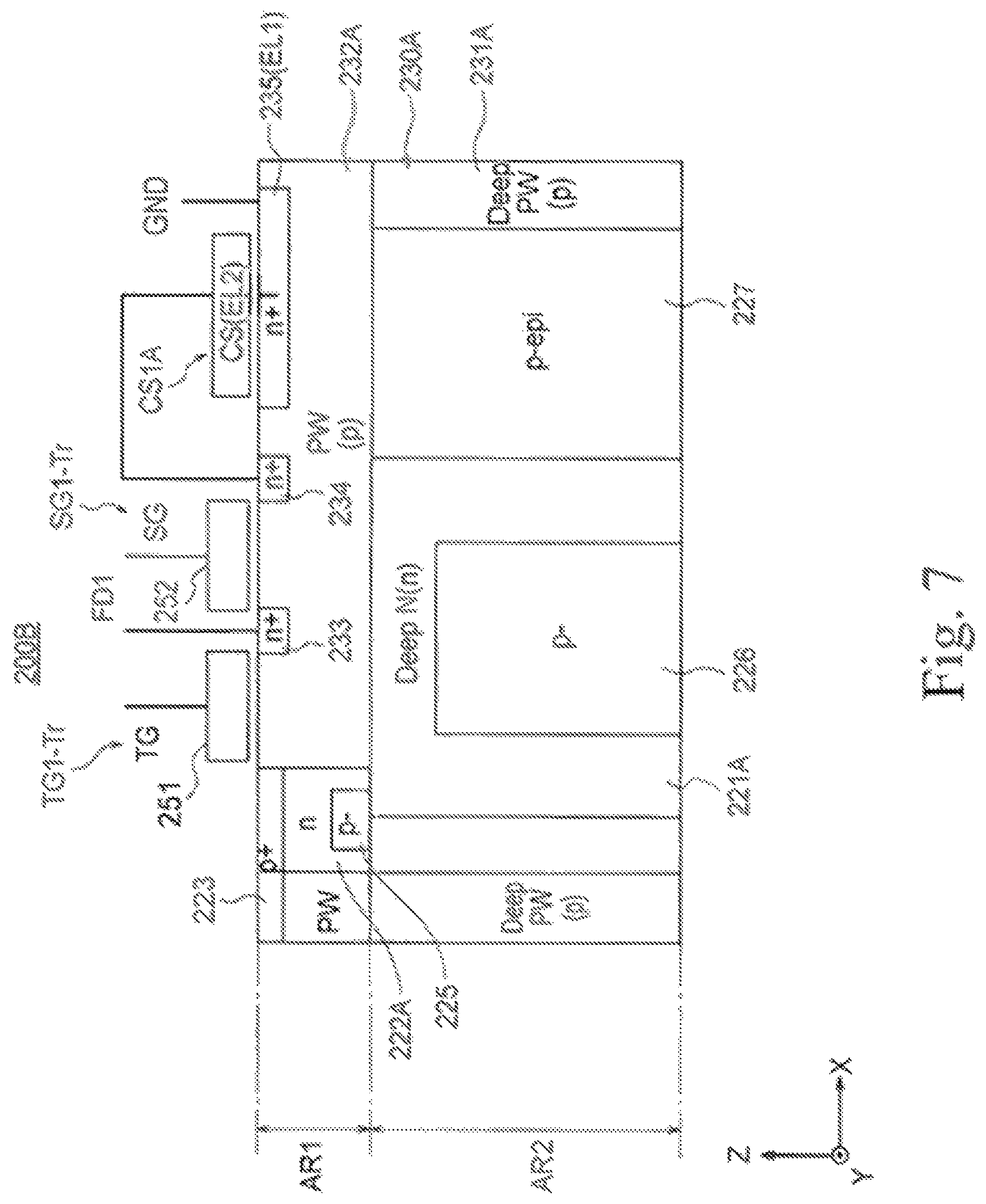 Patent US12107095 Figure 7 – Solid-state imaging device, method for fabricating solid-state imaging device, and electronic apparatus
