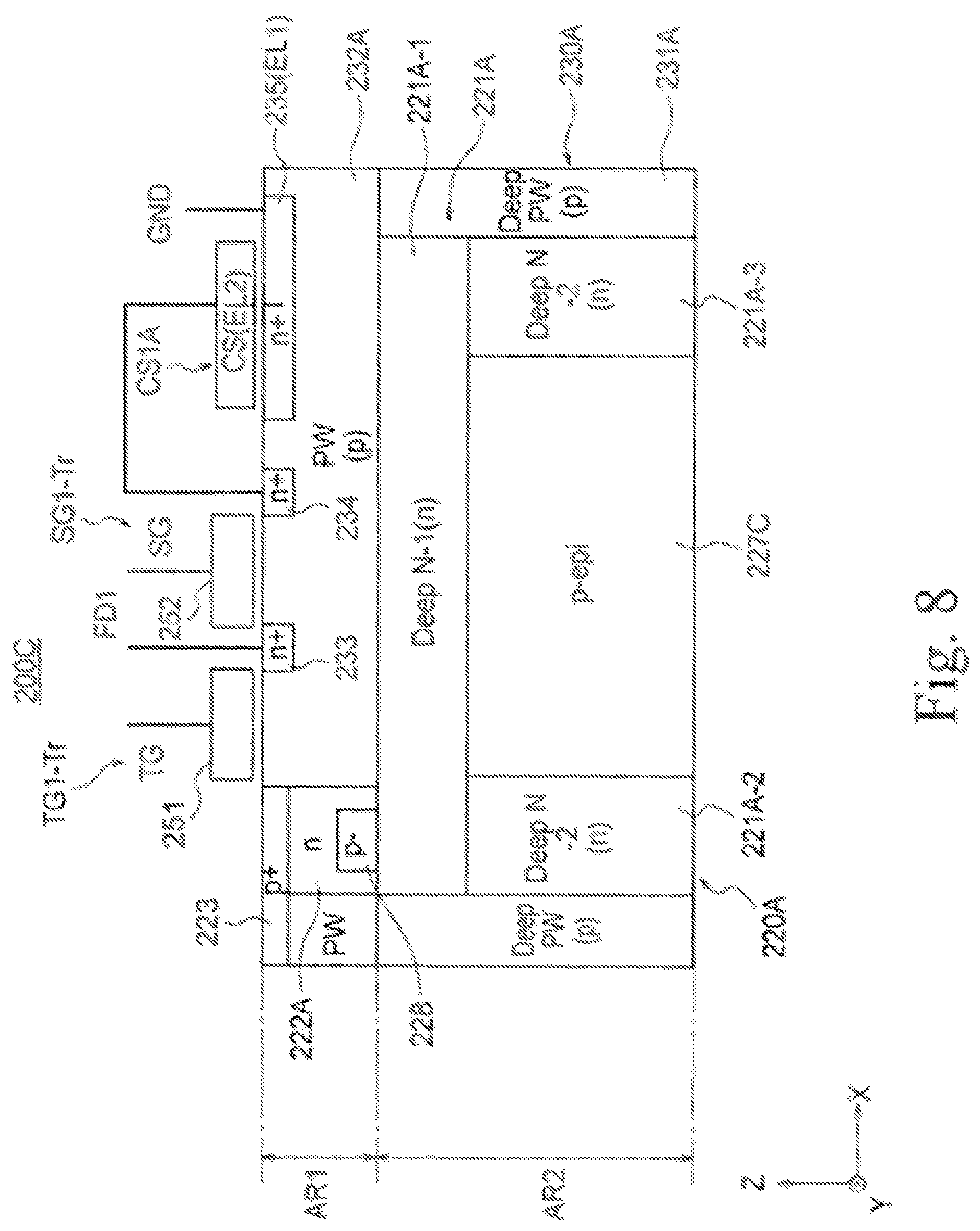 Patent US12107095 Figure 8 – Solid-state imaging device, method for fabricating solid-state imaging device, and electronic apparatus