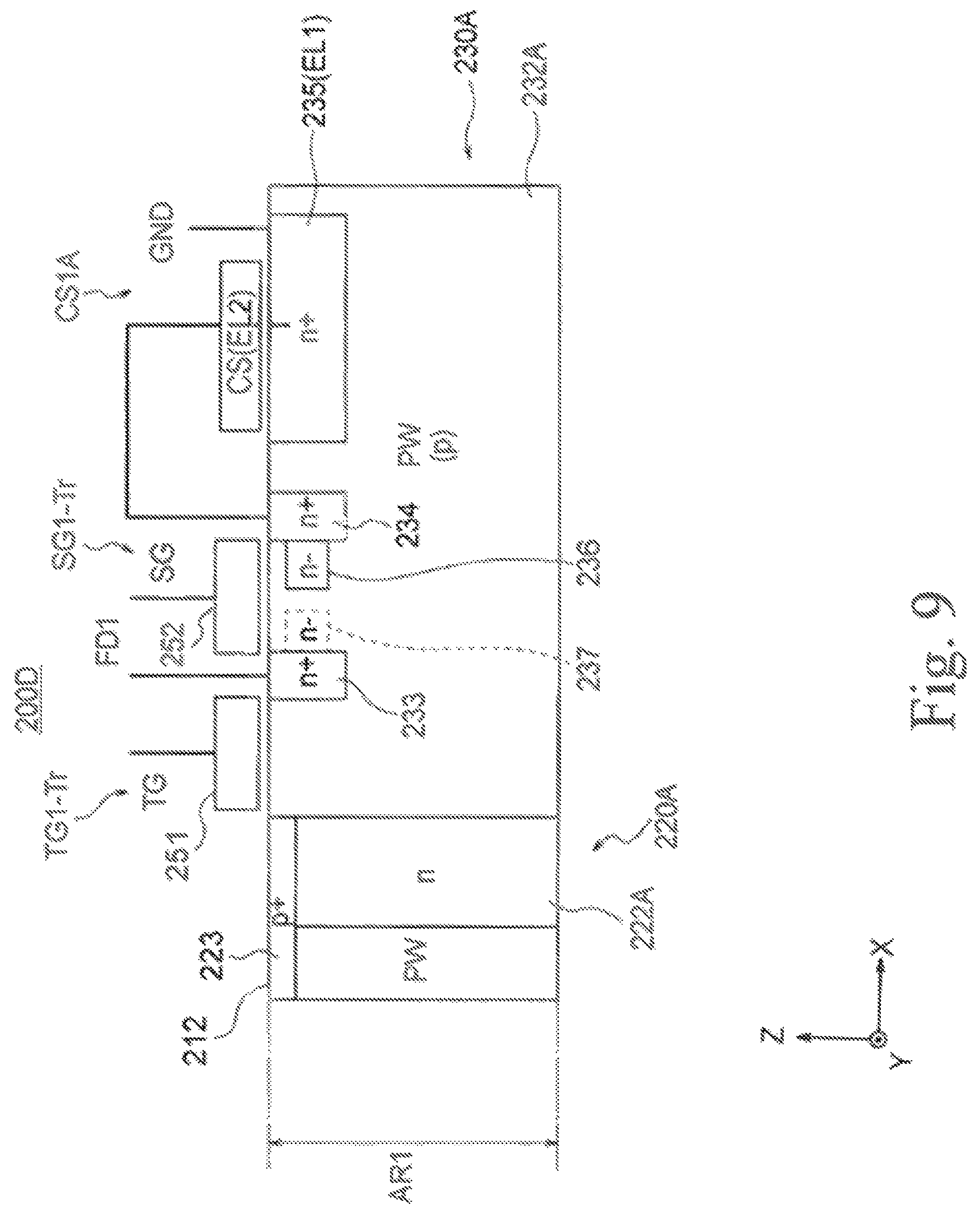 Patent US12107095 Figure 9 – Solid-state imaging device, method for fabricating solid-state imaging device, and electronic apparatus