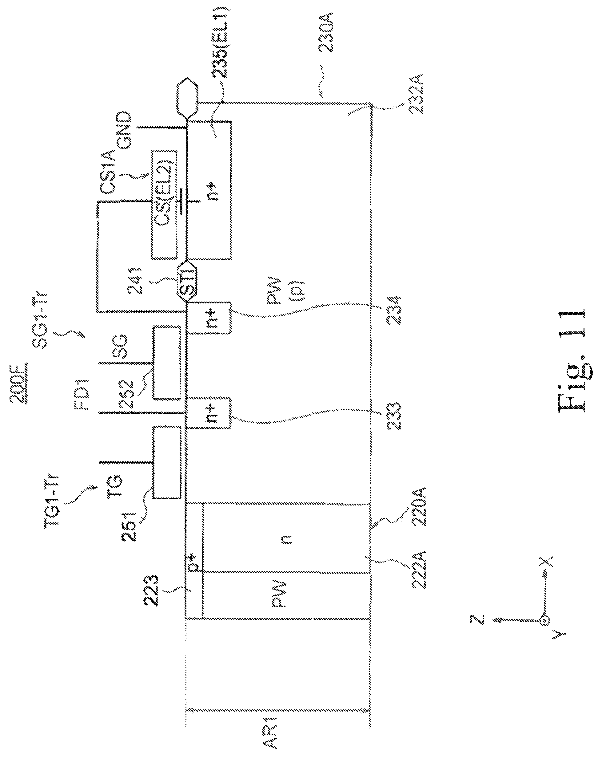Patent US12107095 Figure 11 – Solid-state imaging device, method for fabricating solid-state imaging device, and electronic apparatus
