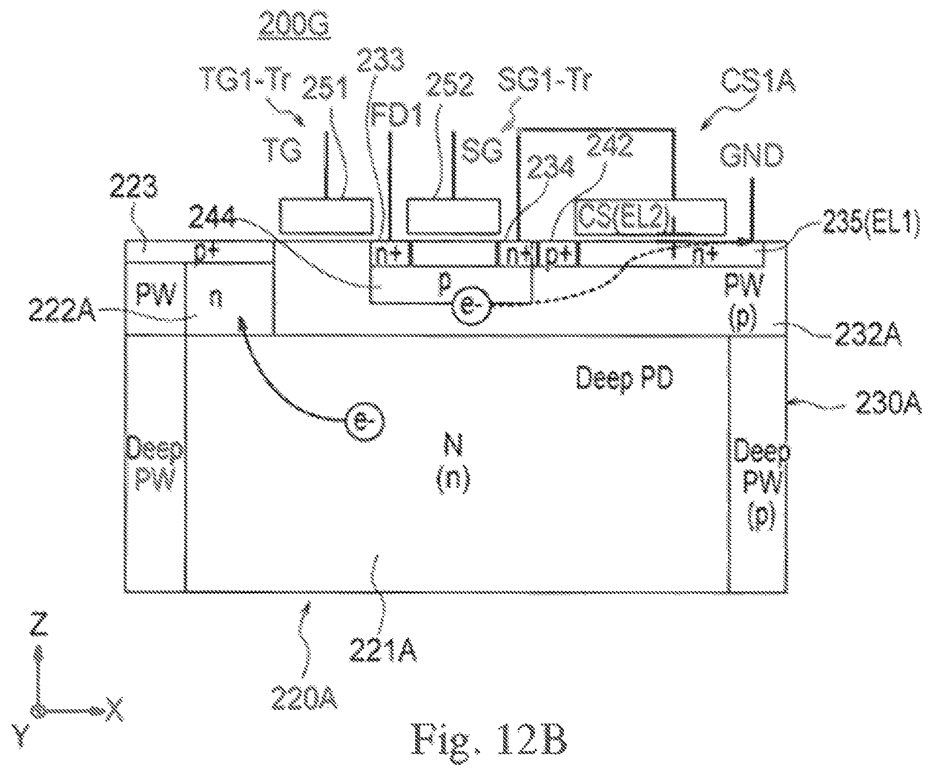 Patent US12107095 Figure 13 – Solid-state imaging device, method for fabricating solid-state imaging device, and electronic apparatus