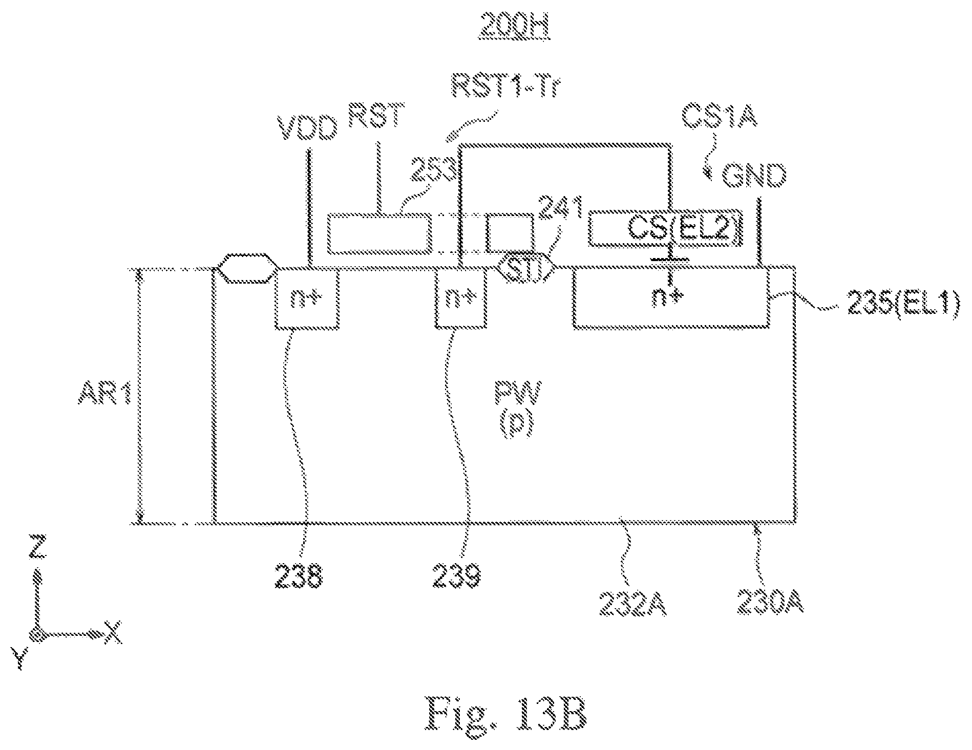 Patent US12107095 Figure 15 – Solid-state imaging device, method for fabricating solid-state imaging device, and electronic apparatus