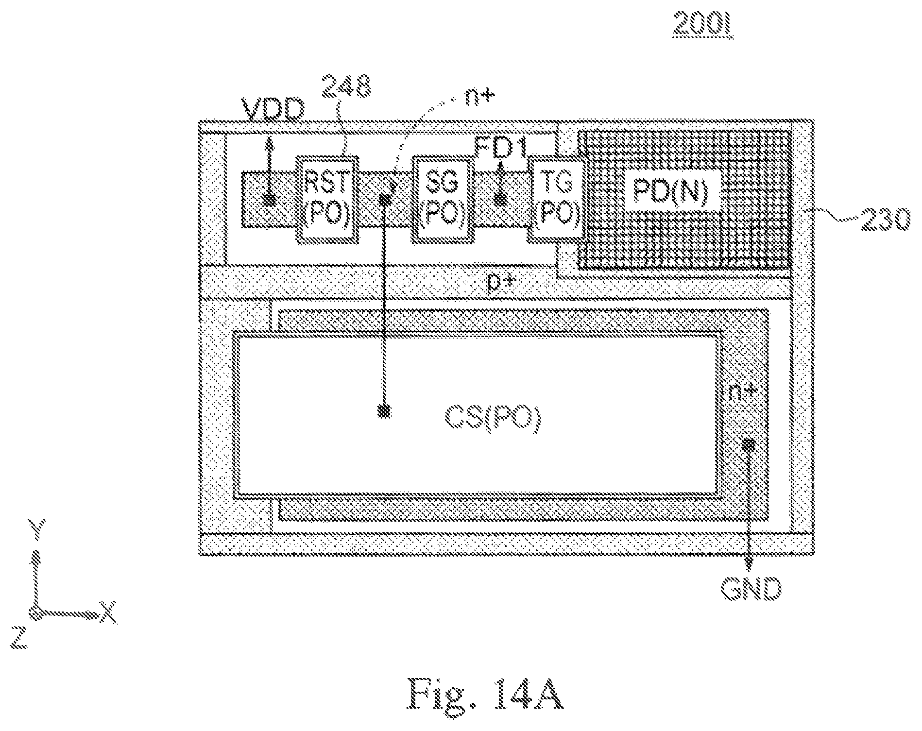 Patent US12107095 Figure 16 – Solid-state imaging device, method for fabricating solid-state imaging device, and electronic apparatus