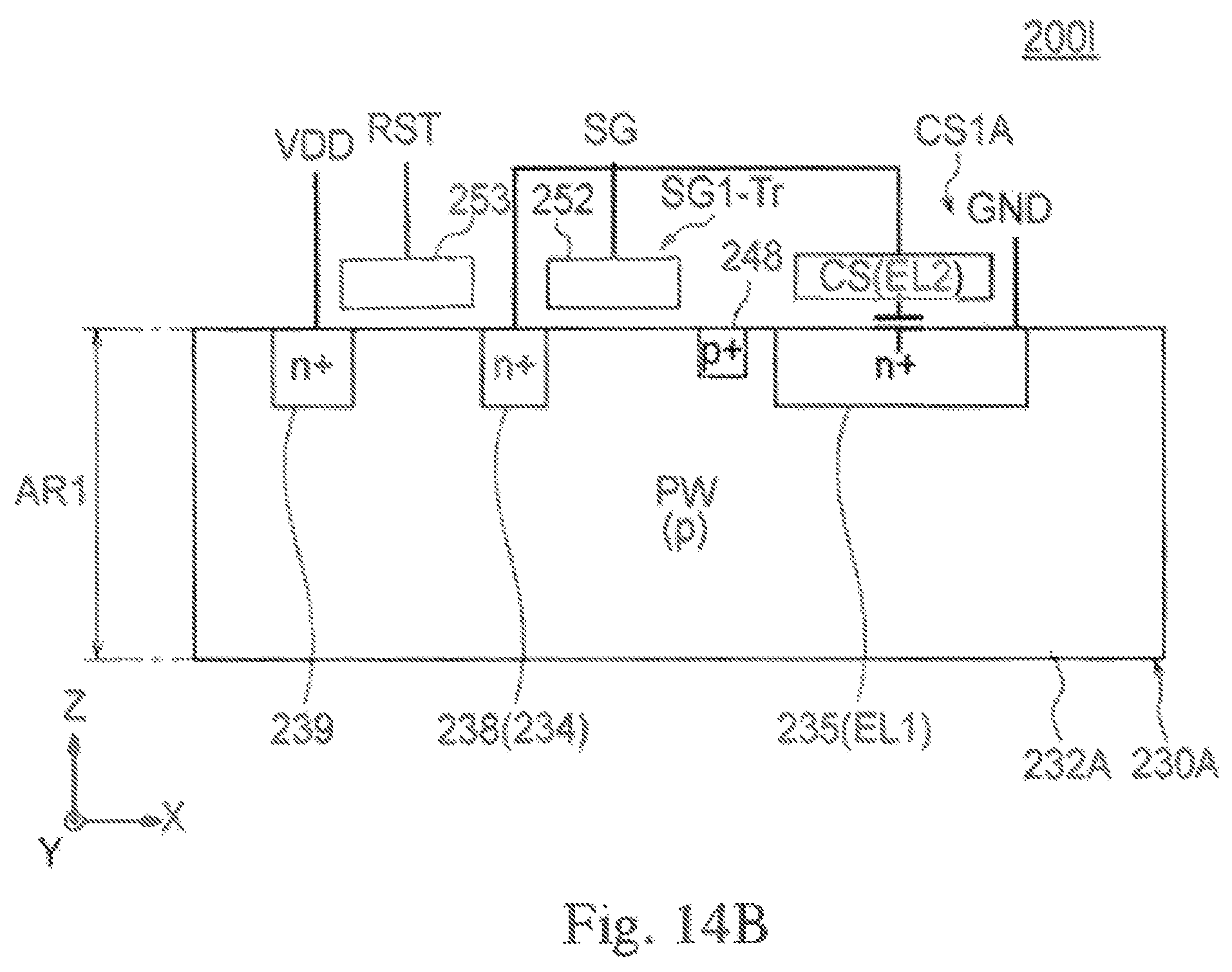 Patent US12107095 Figure 17 – Solid-state imaging device, method for fabricating solid-state imaging device, and electronic apparatus