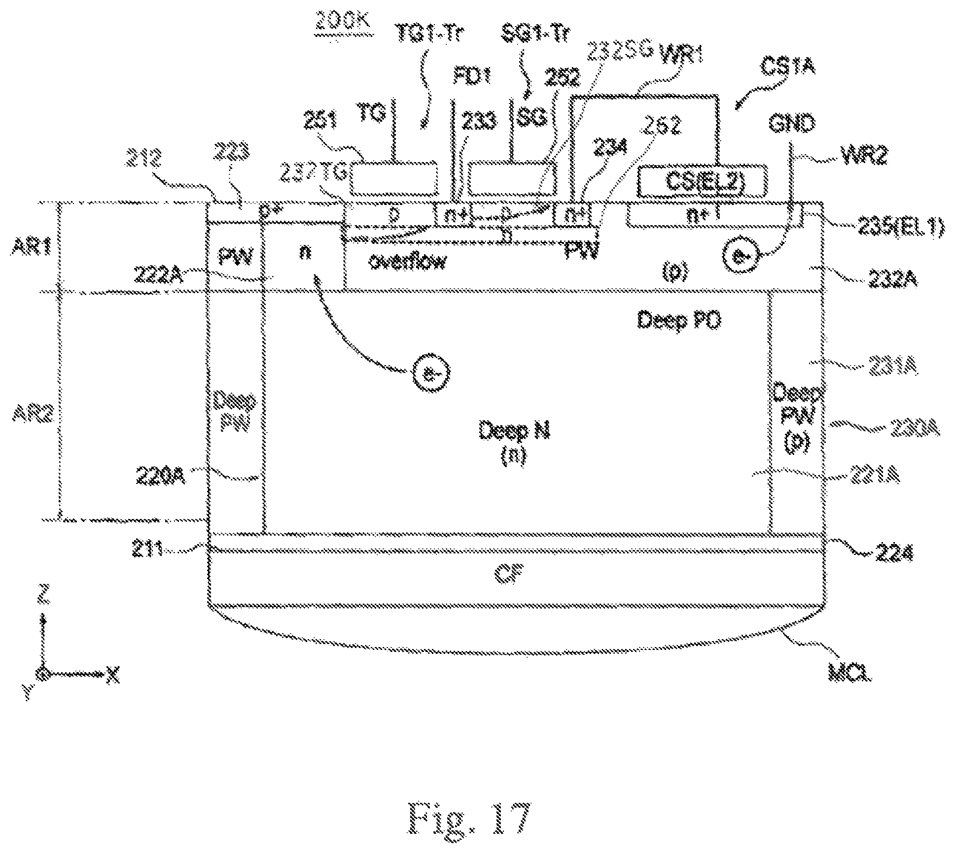 Patent US12107095 Figure 20 – Solid-state imaging device, method for fabricating solid-state imaging device, and electronic apparatus