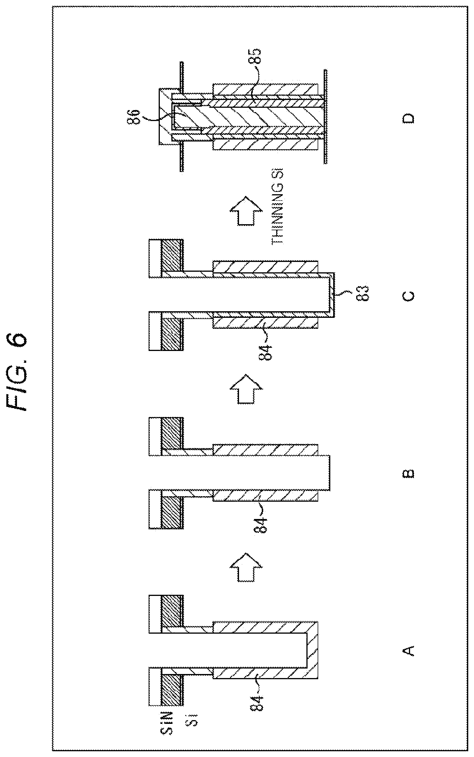Patent US12107097 Figure 6 – Solid-state imaging device and electronic apparatus