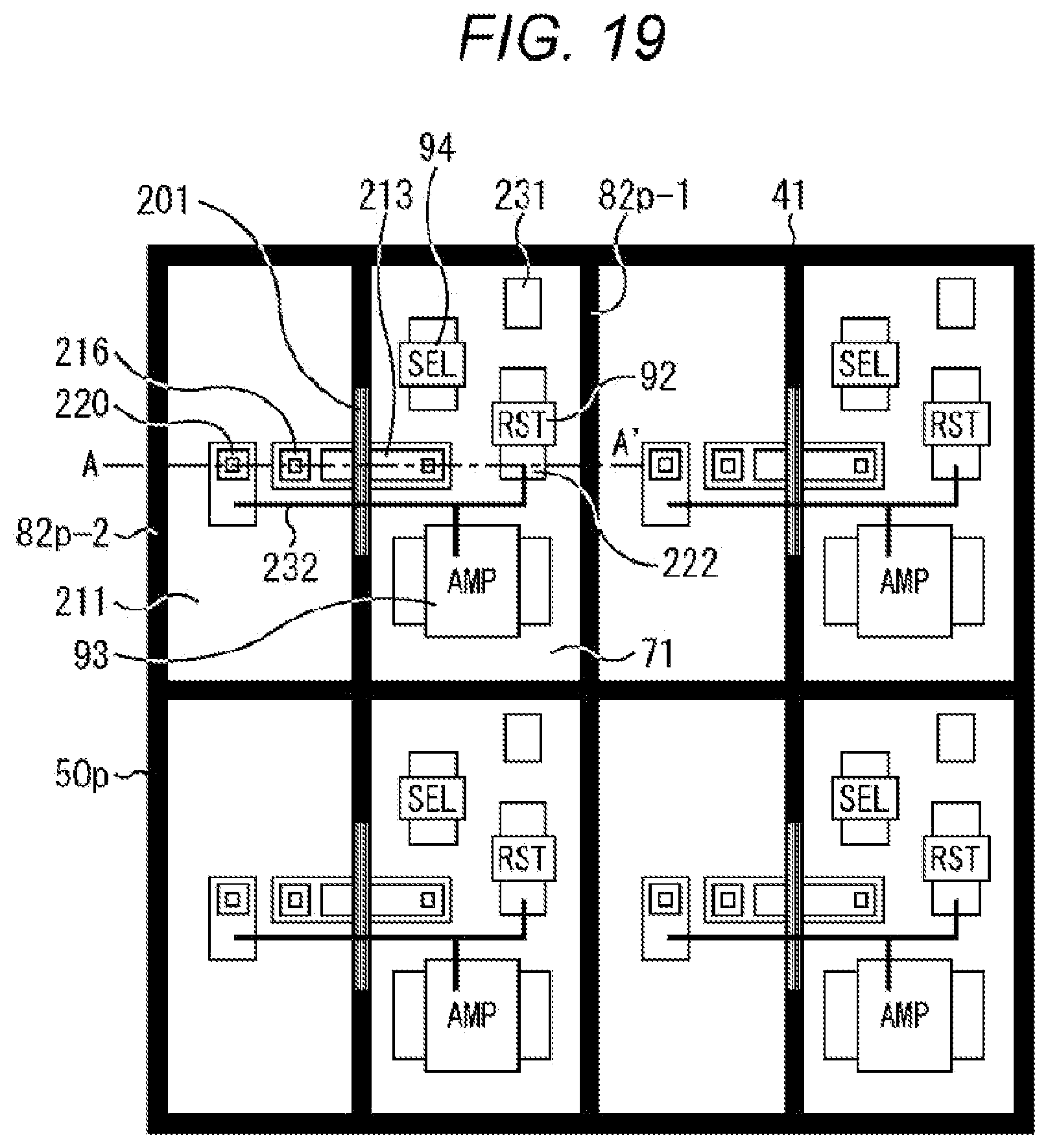 Patent US12107097 Figure 19 – Solid-state imaging device and electronic apparatus