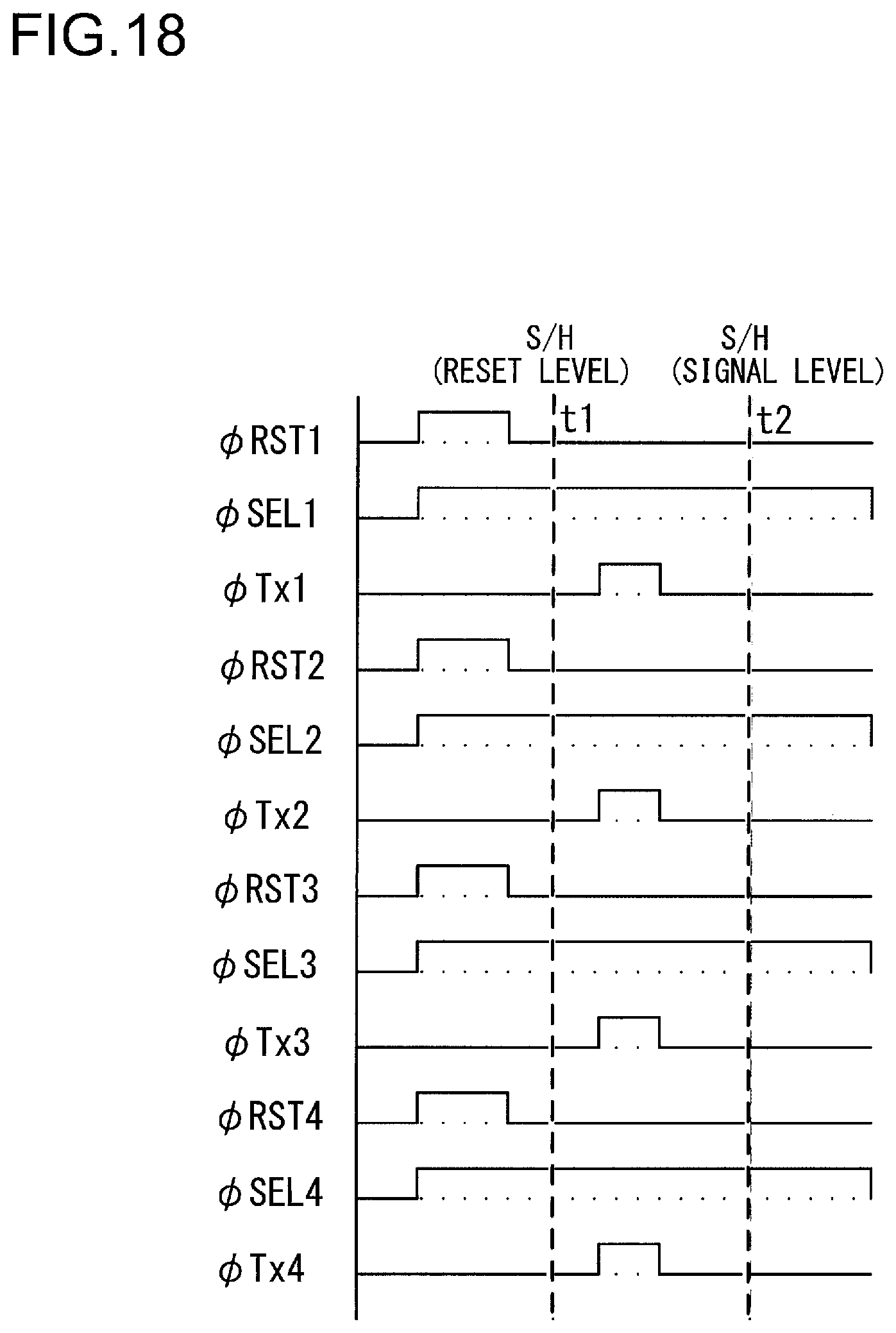Patent US12107098 Figure 18 – Image sensor, focus adjustment device, and imaging device