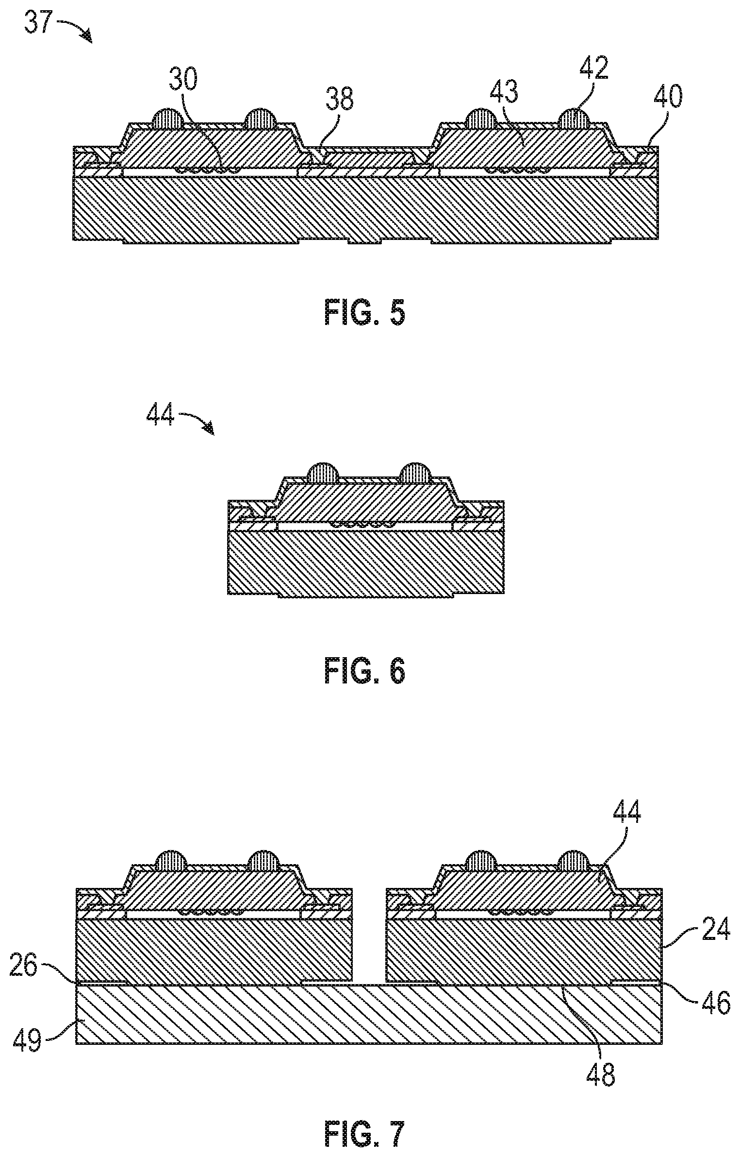 Patent US12107102 Figure 2 – Anti-flare semiconductor packages and related methods