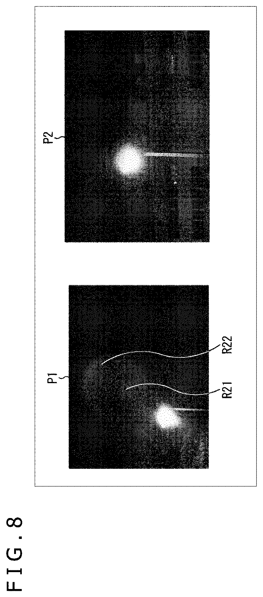 Patent US12107103 Figure 8 – Imaging apparatus and electronic equipment for peeling off prevention in lens