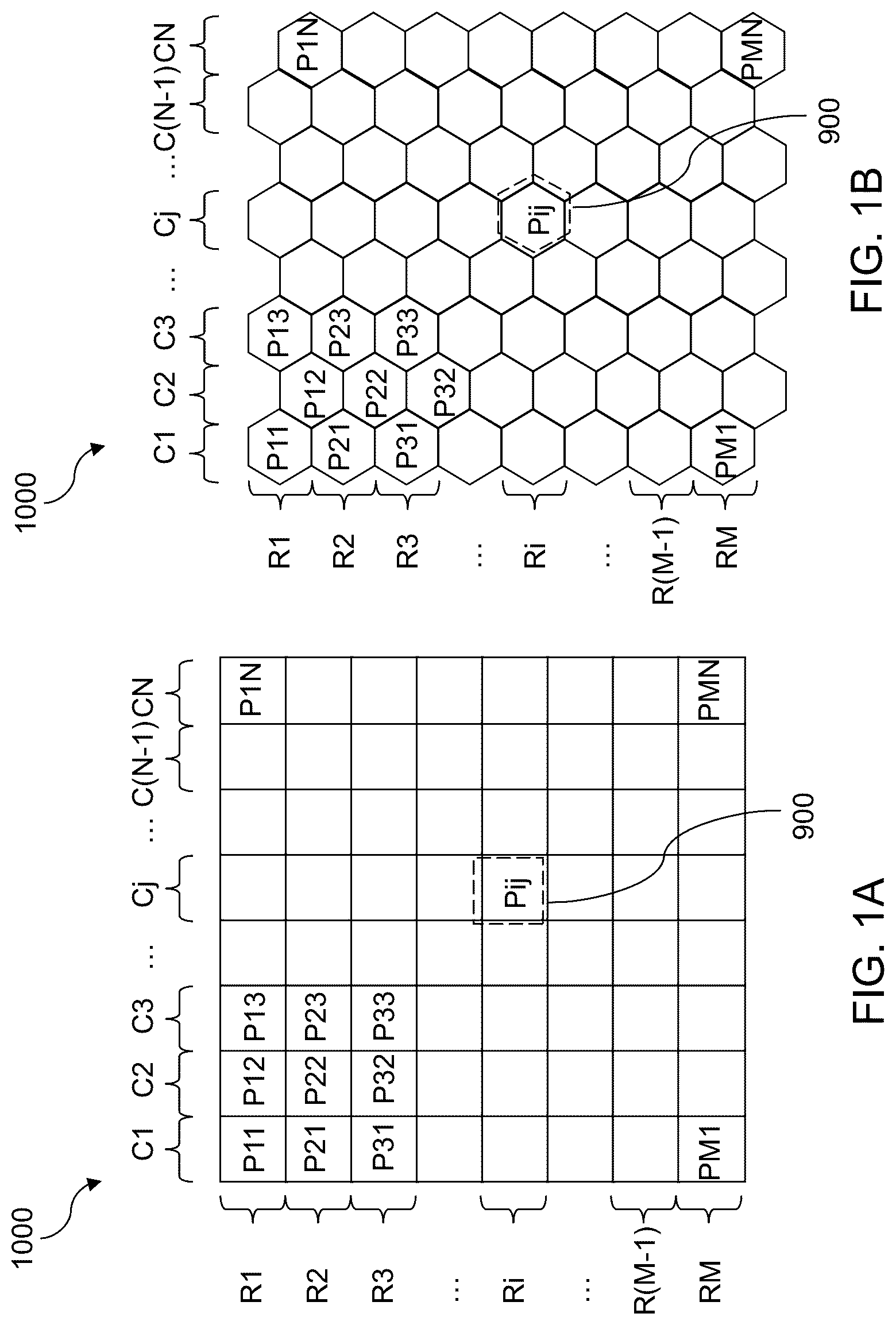 Patent US12107104 Figure 1 – Backside refraction layer for backside illuminated image sensor and methods of forming the same
