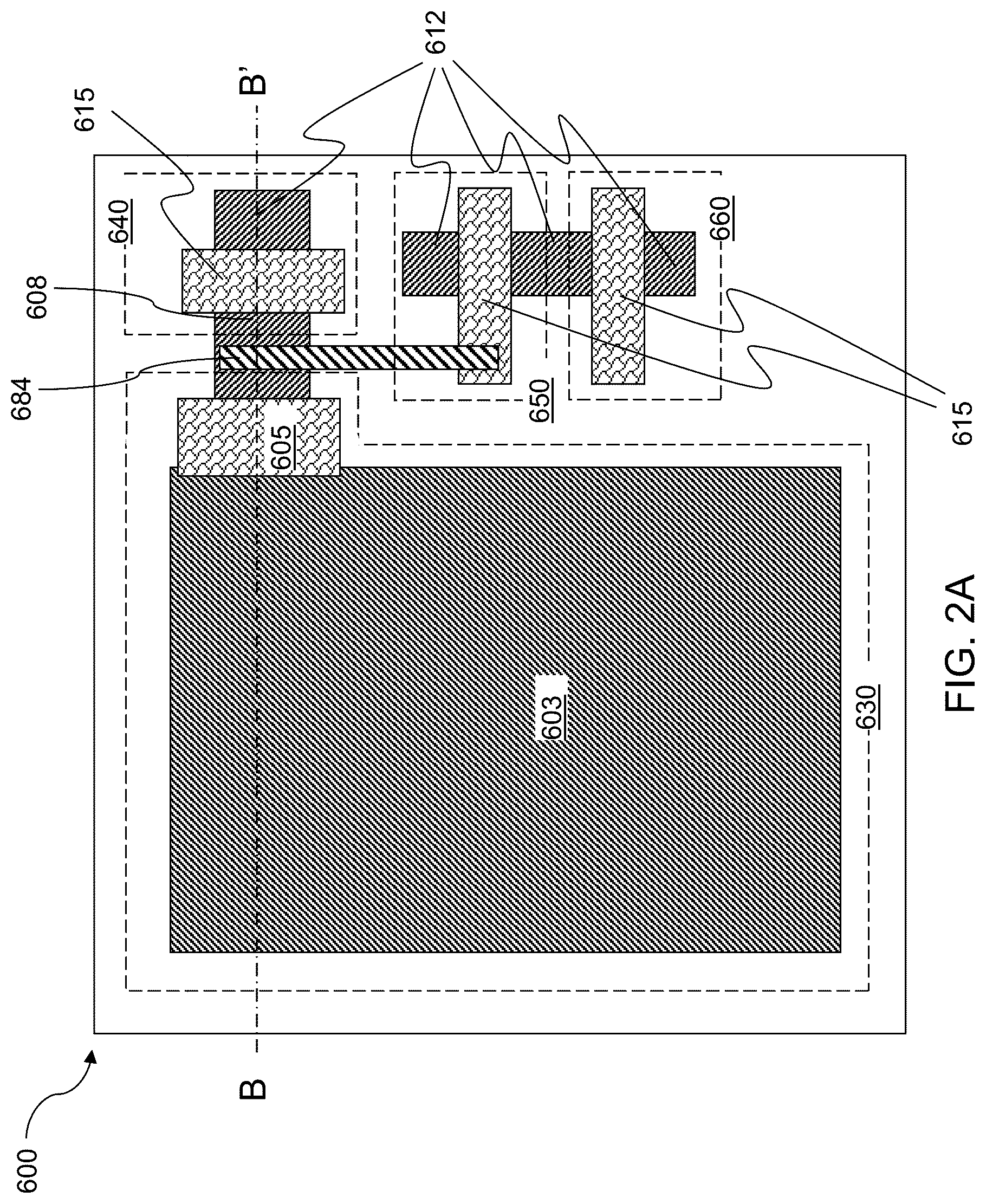 Patent US12107104 Figure 2 – Backside refraction layer for backside illuminated image sensor and methods of forming the same
