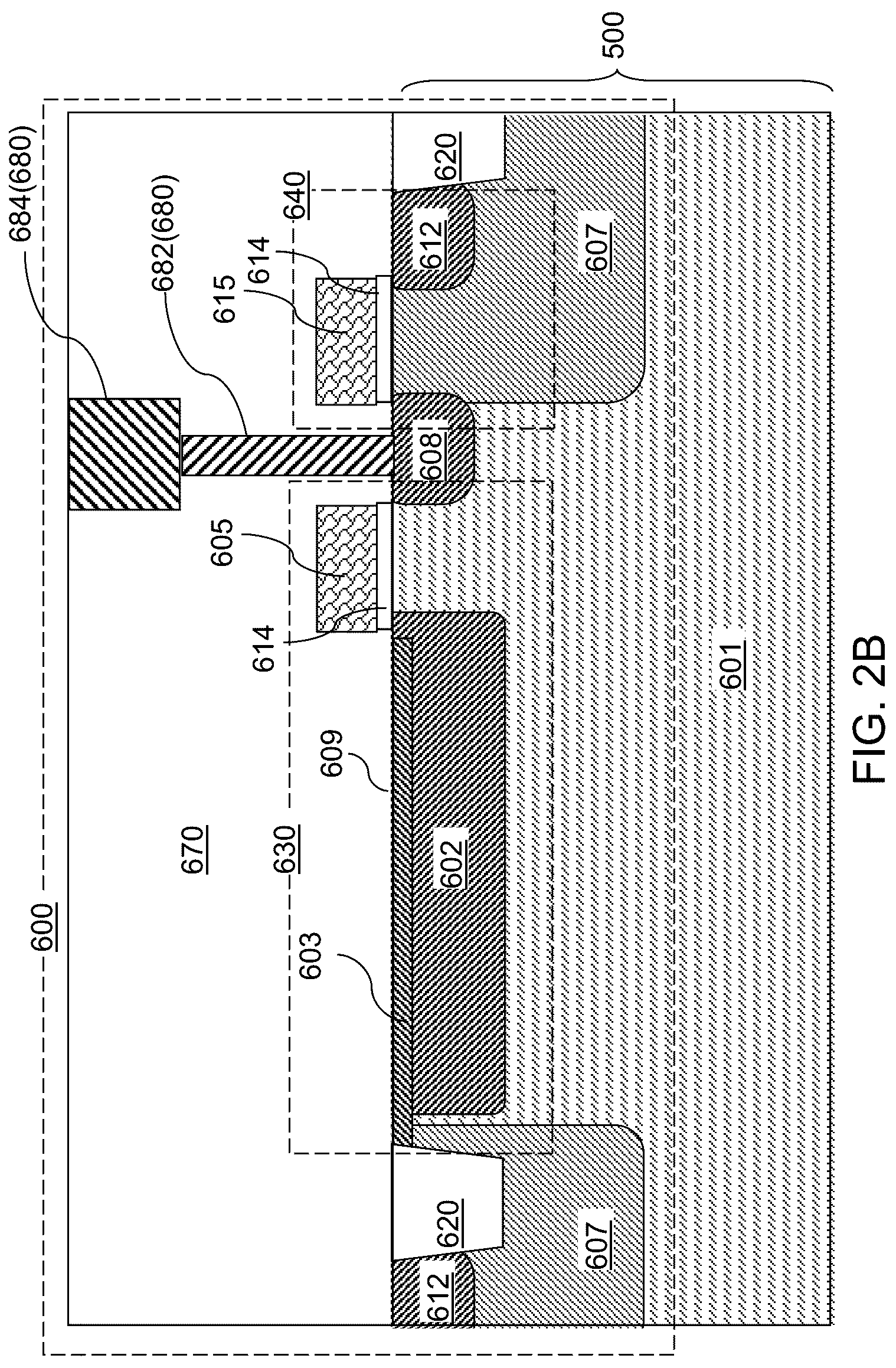 Patent US12107104 Figure 3 – Backside refraction layer for backside illuminated image sensor and methods of forming the same