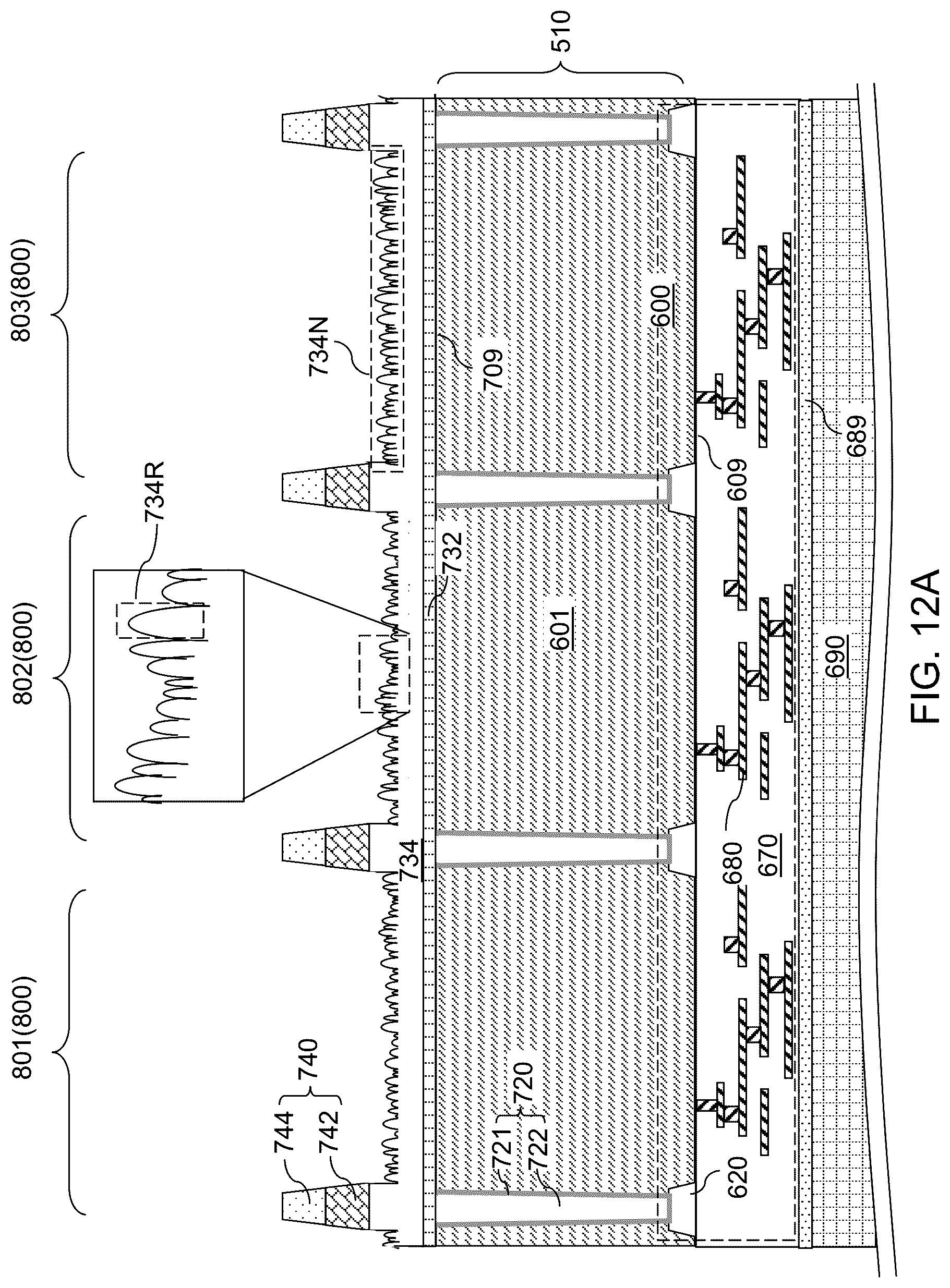 Patent US12107104 Figure 16 – Backside refraction layer for backside illuminated image sensor and methods of forming the same