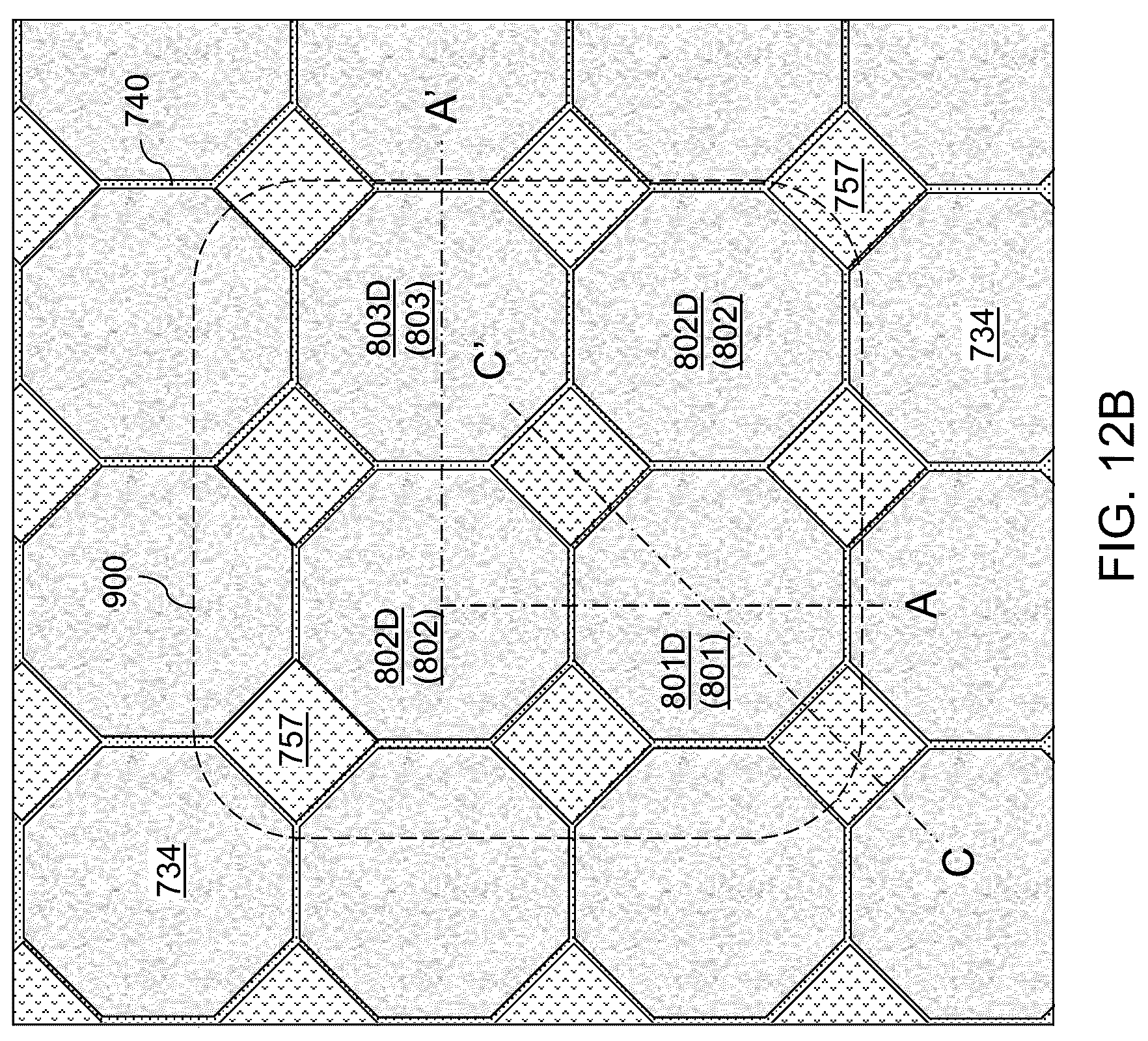 Patent US12107104 Figure 17 – Backside refraction layer for backside illuminated image sensor and methods of forming the same