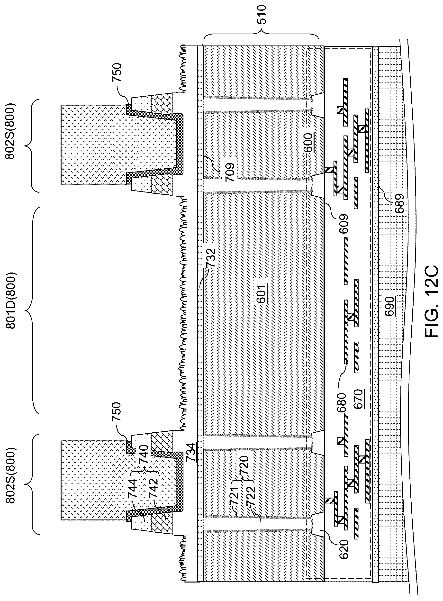 Patent US12107104 Figure 18 – Backside refraction layer for backside illuminated image sensor and methods of forming the same