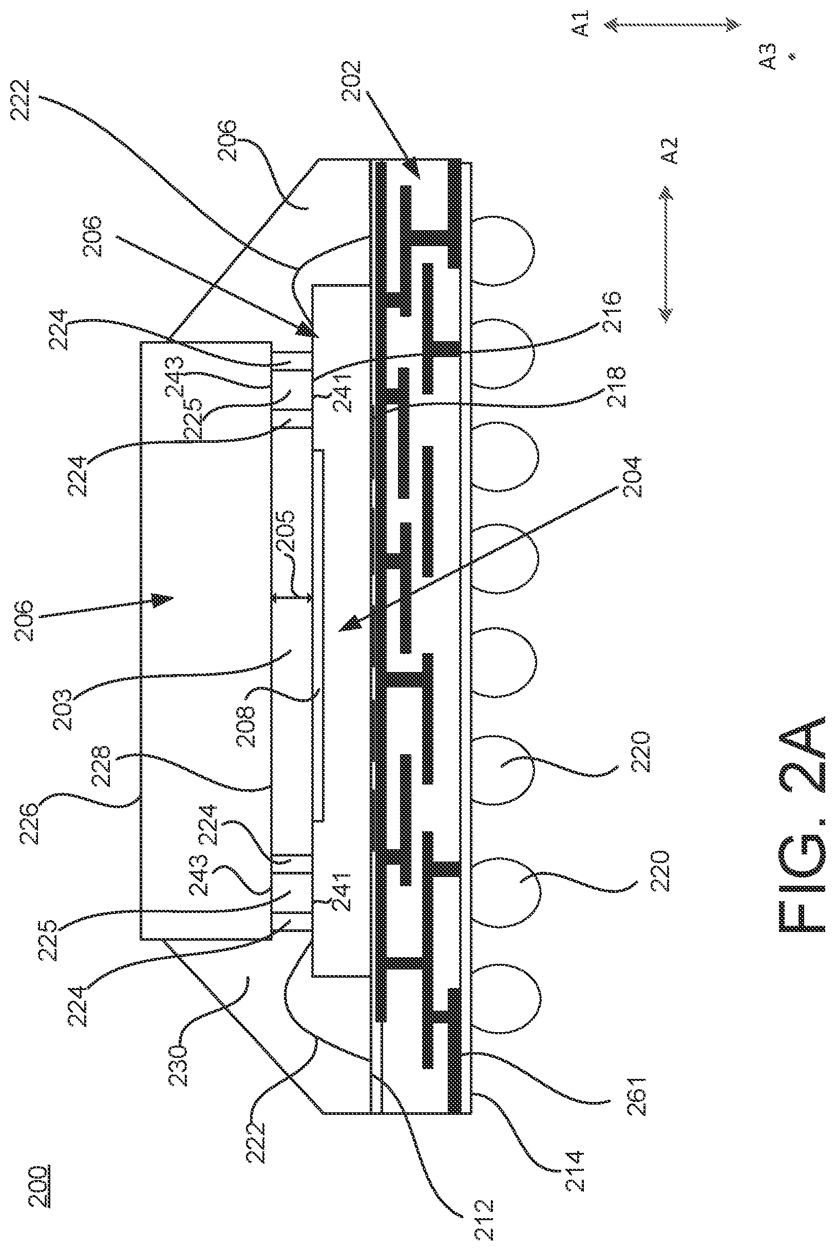 Patent US12107105 Figure 3 – Method for defining a gap height within an image sensor package