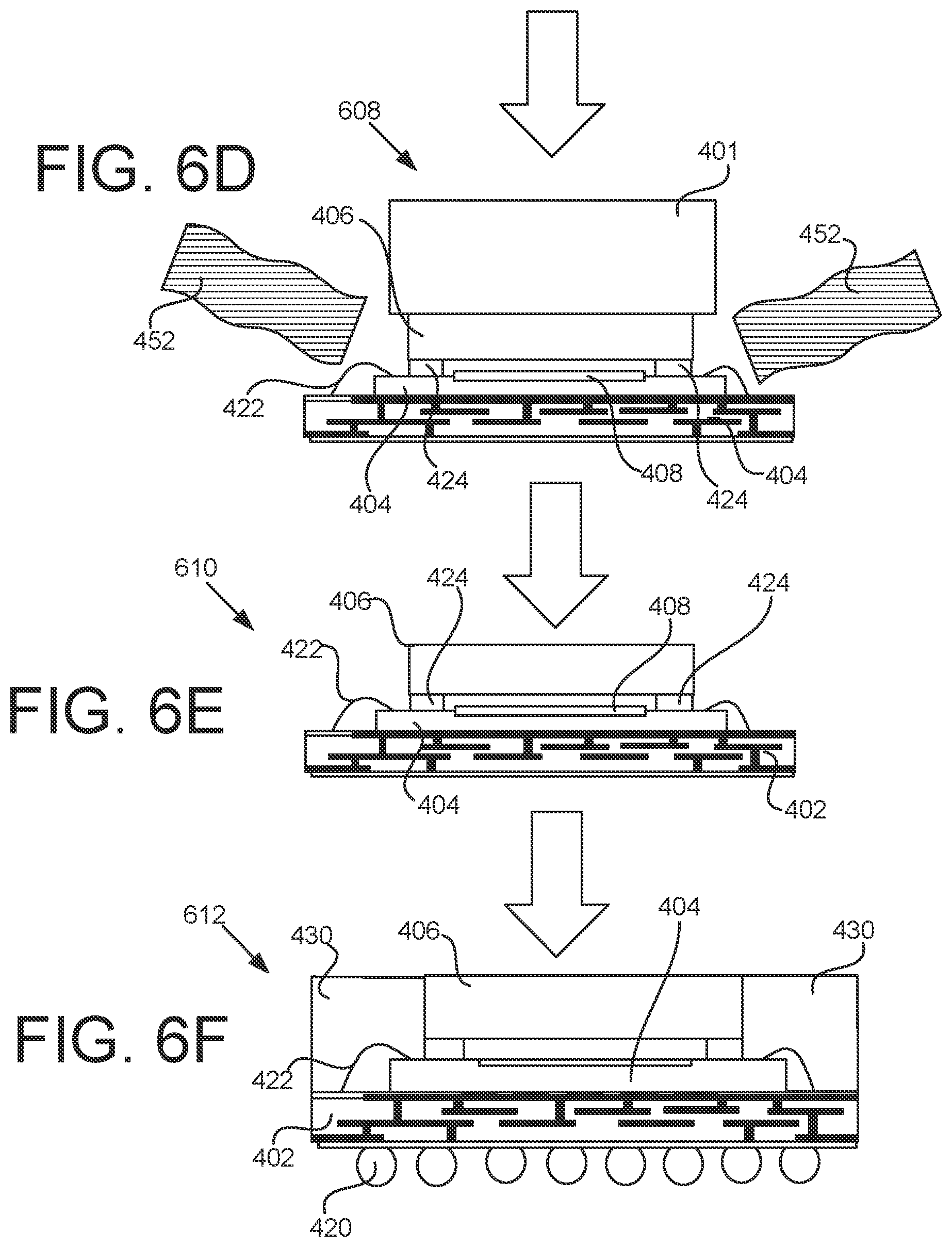Patent US12107105 Figure 11 – Method for defining a gap height within an image sensor package