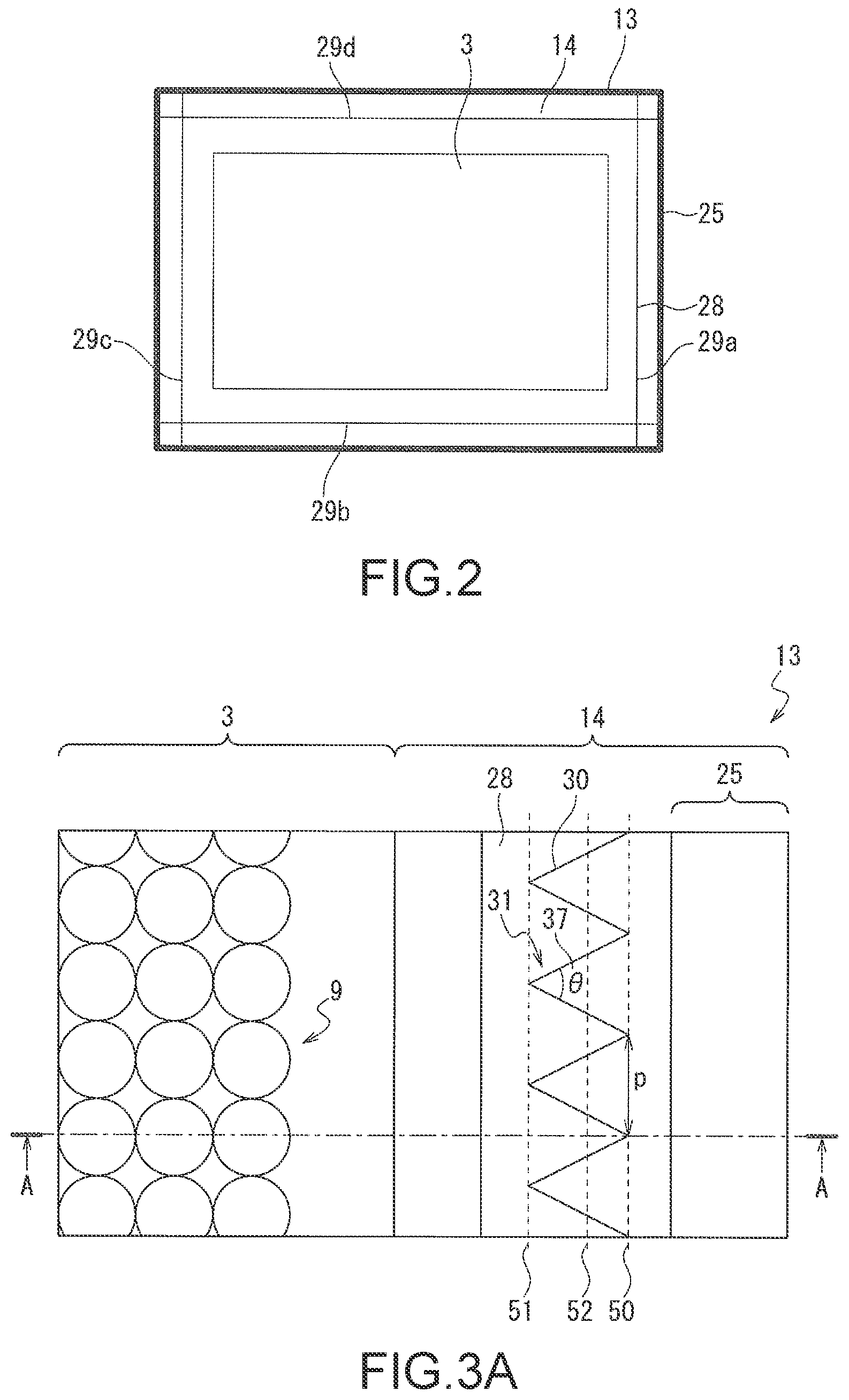 Patent US12107106 Figure 2 – Solid-state imaging device including groove with recessed and projecting sidewalls
