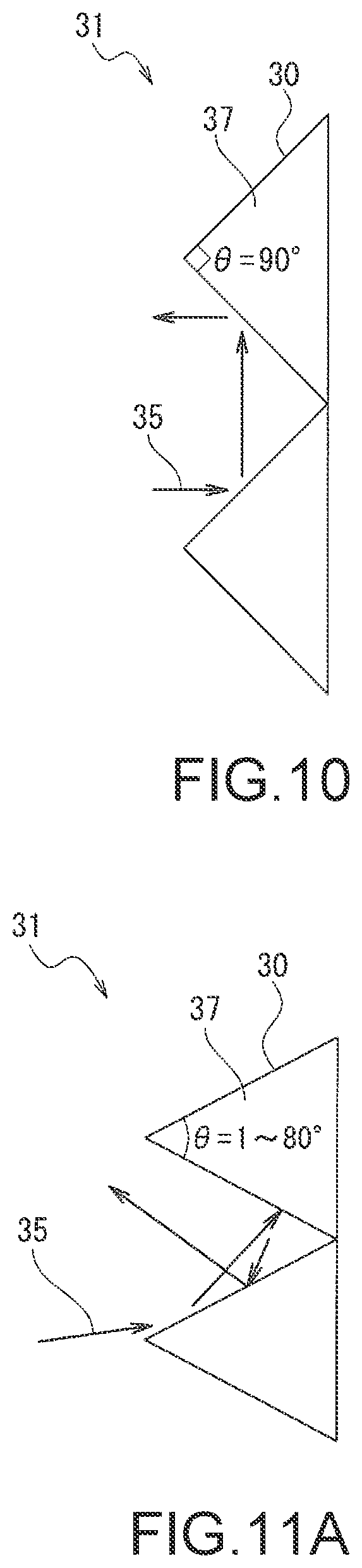 Patent US12107106 Figure 8 – Solid-state imaging device including groove with recessed and projecting sidewalls