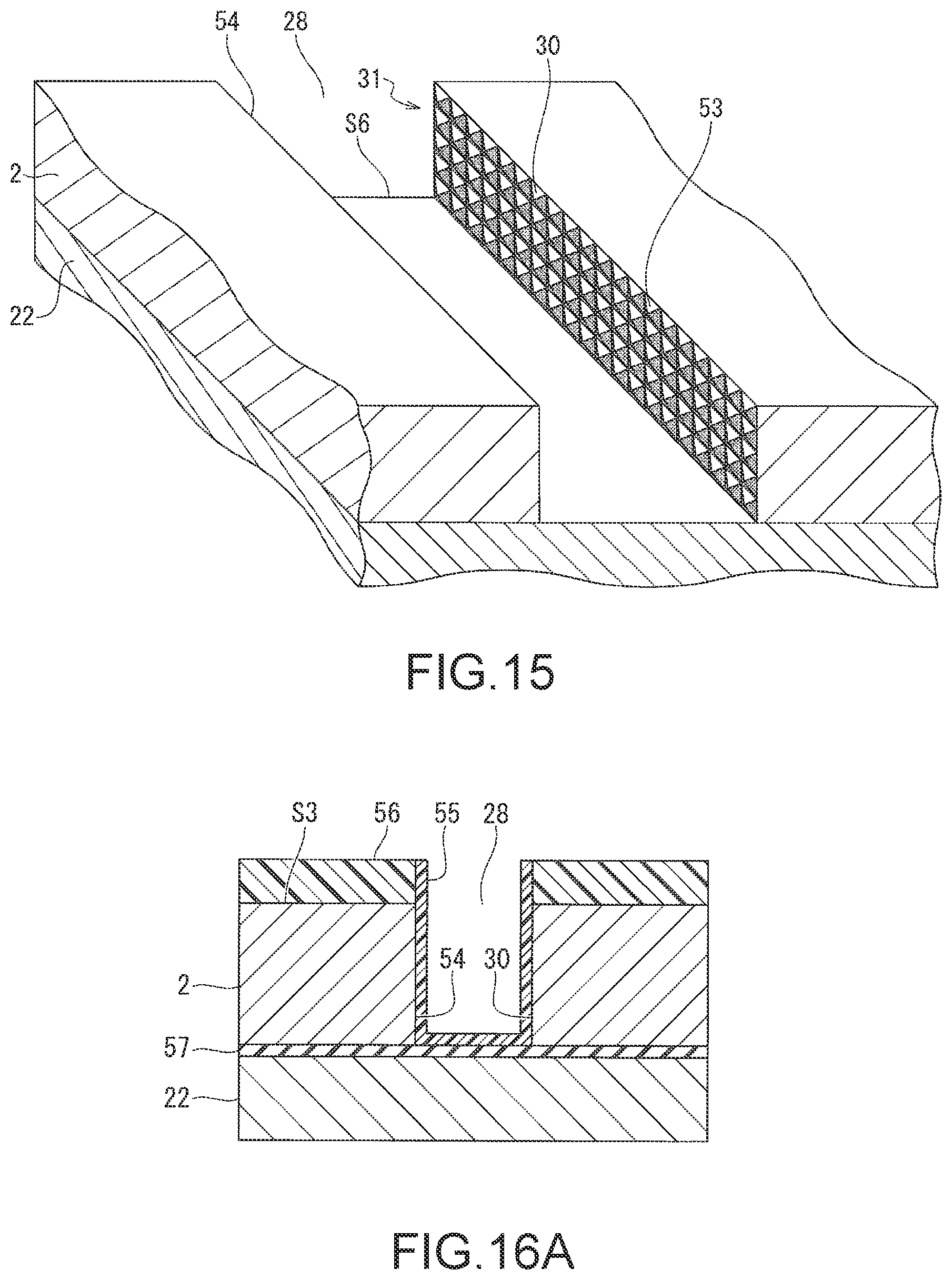 Patent US12107106 Figure 11 – Solid-state imaging device including groove with recessed and projecting sidewalls