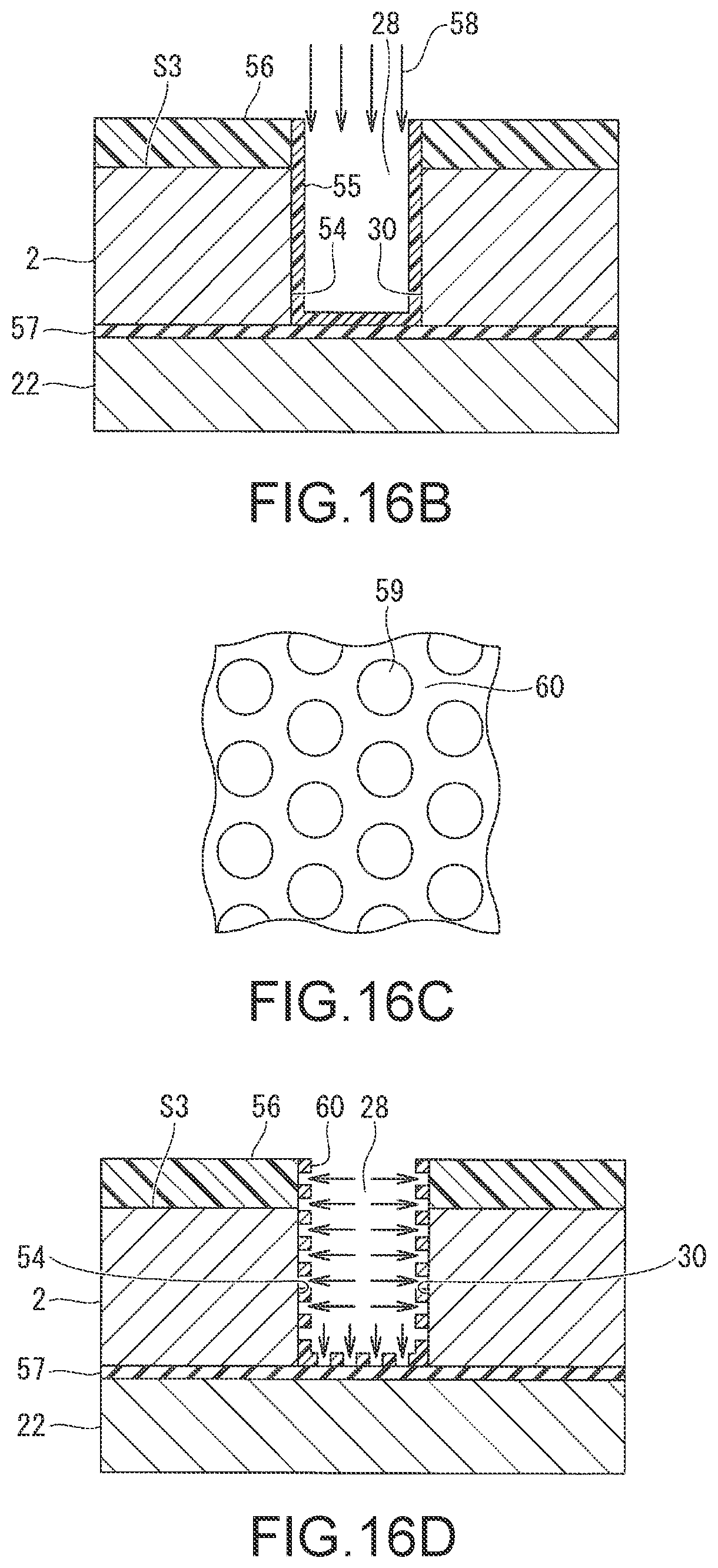Patent US12107106 Figure 12 – Solid-state imaging device including groove with recessed and projecting sidewalls