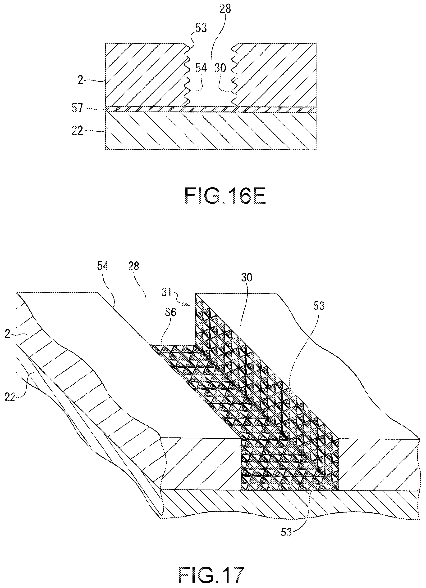 Patent US12107106 Figure 13 – Solid-state imaging device including groove with recessed and projecting sidewalls