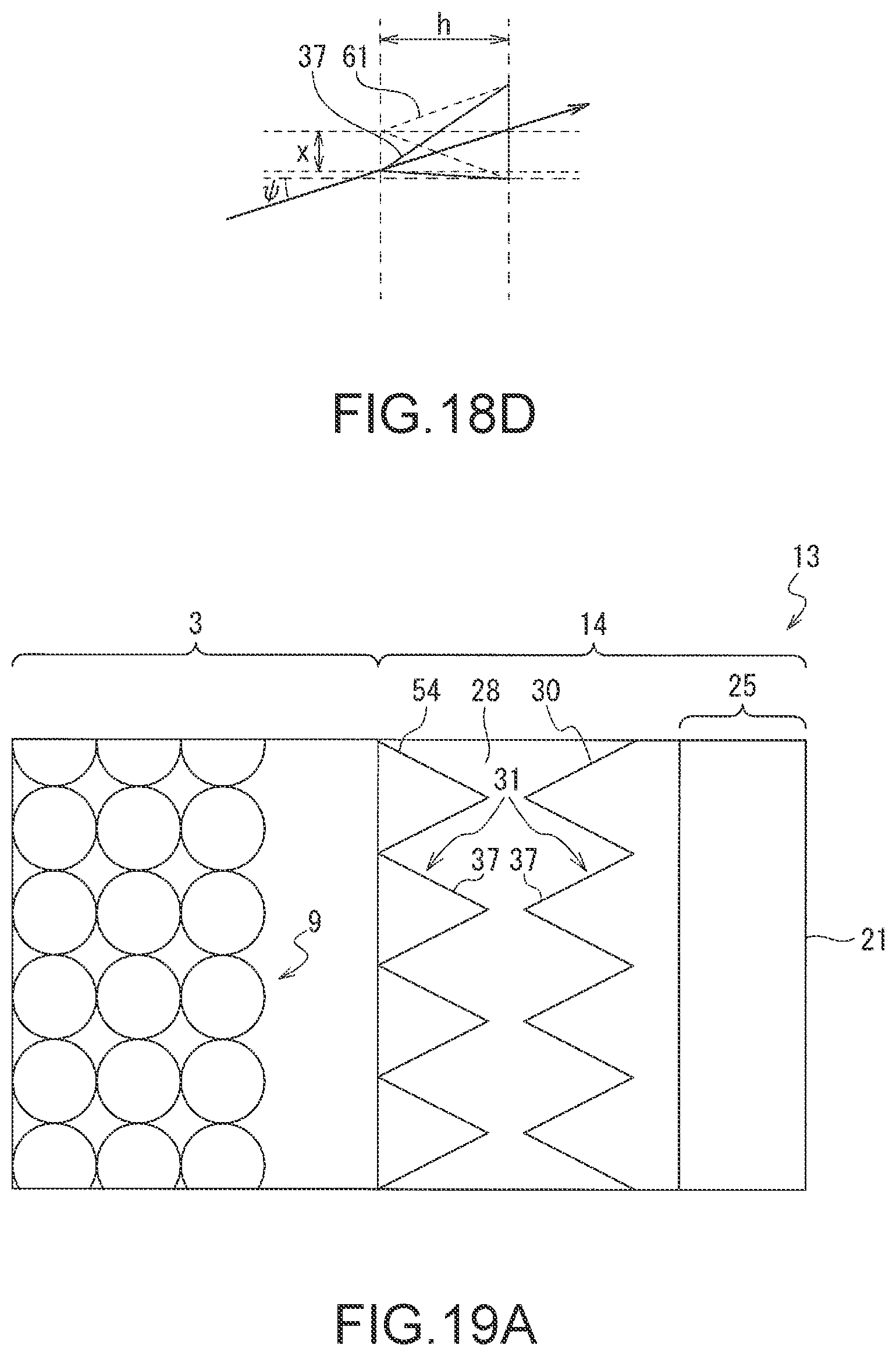 Patent US12107106 Figure 15 – Solid-state imaging device including groove with recessed and projecting sidewalls