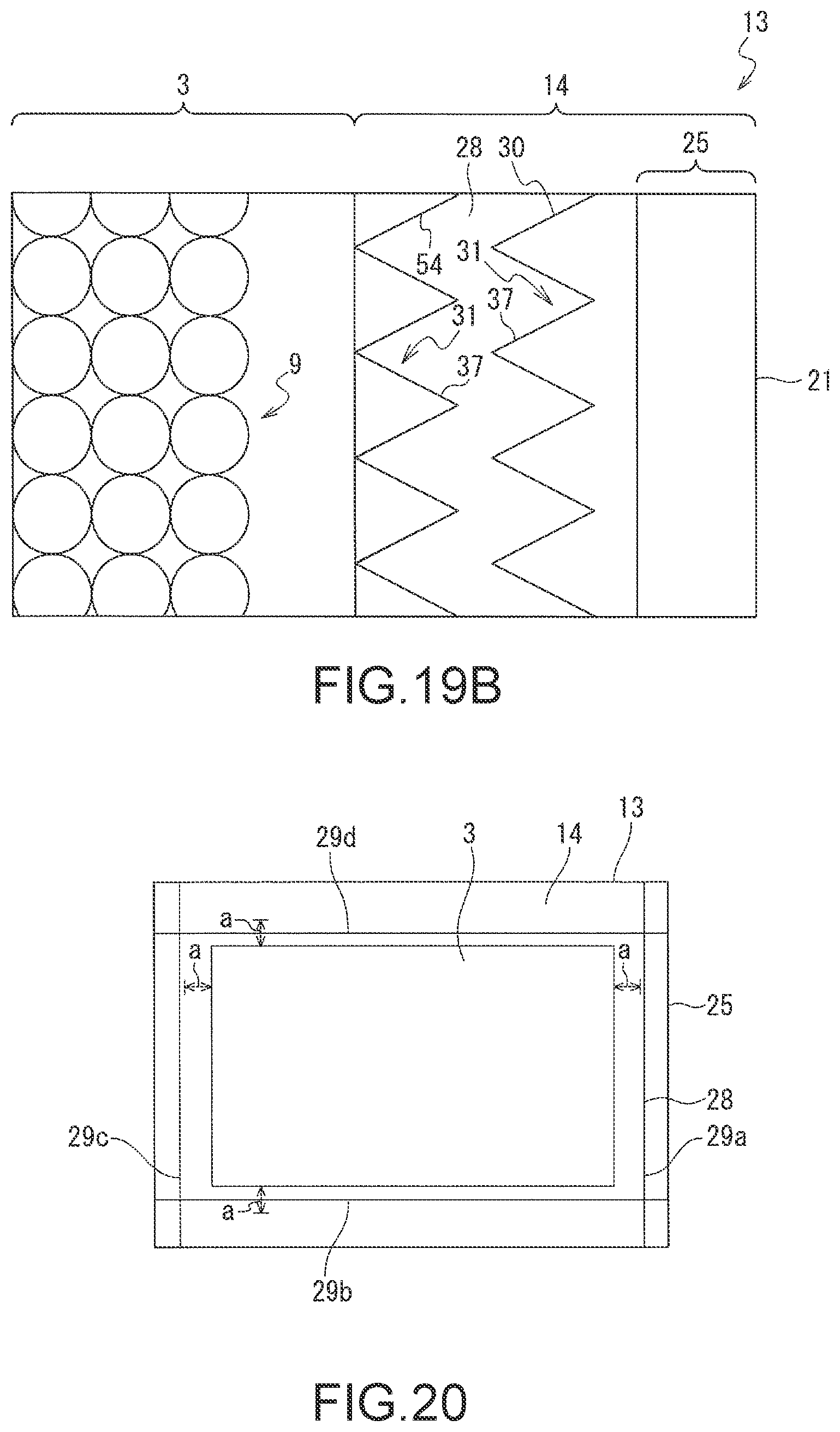Patent US12107106 Figure 16 – Solid-state imaging device including groove with recessed and projecting sidewalls