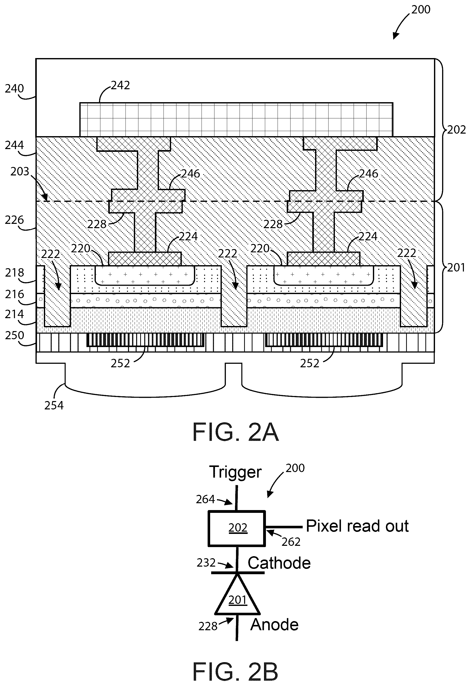 Patent US12107108 Figure 4 – LIDAR sensor using compound semiconductor materials for mobile device