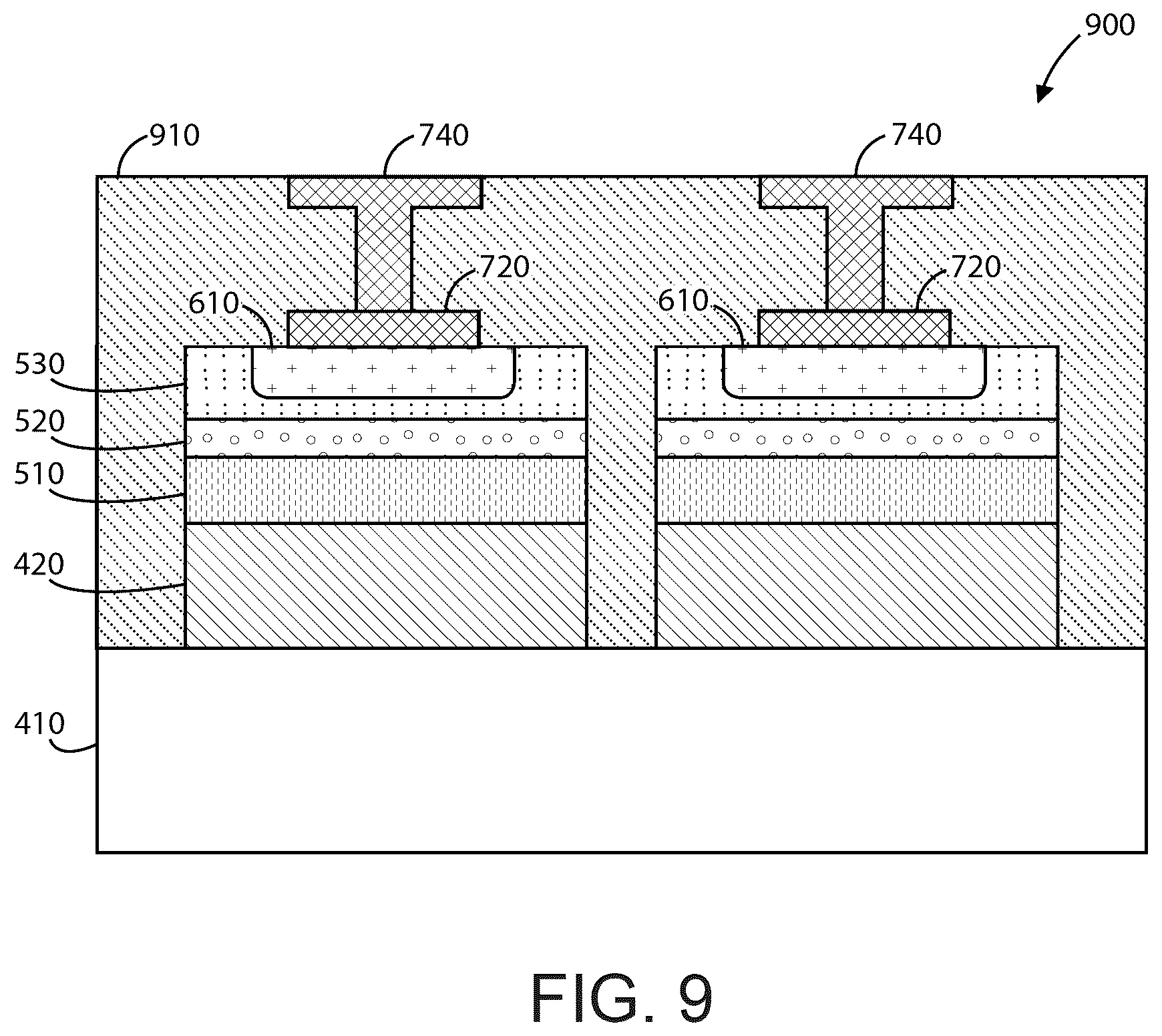 Patent US12107108 Figure 11 – LIDAR sensor using compound semiconductor materials for mobile device