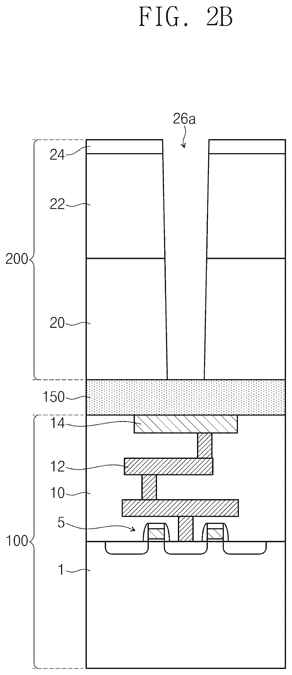 Patent US12107109 Figure 4 – Semiconductor device including through via, semiconductor package, and method of fabricating the same