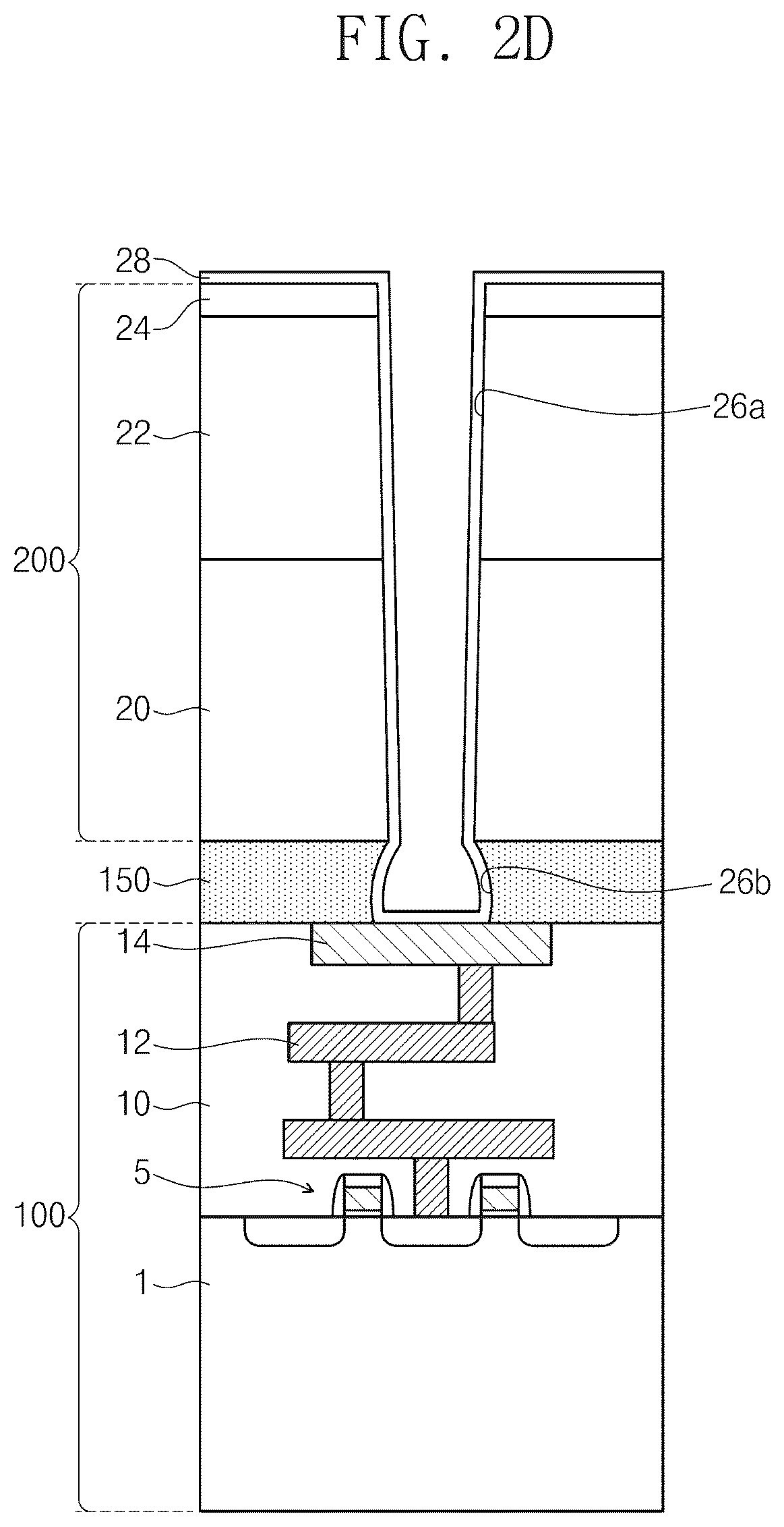 Patent US12107109 Figure 6 – Semiconductor device including through via, semiconductor package, and method of fabricating the same