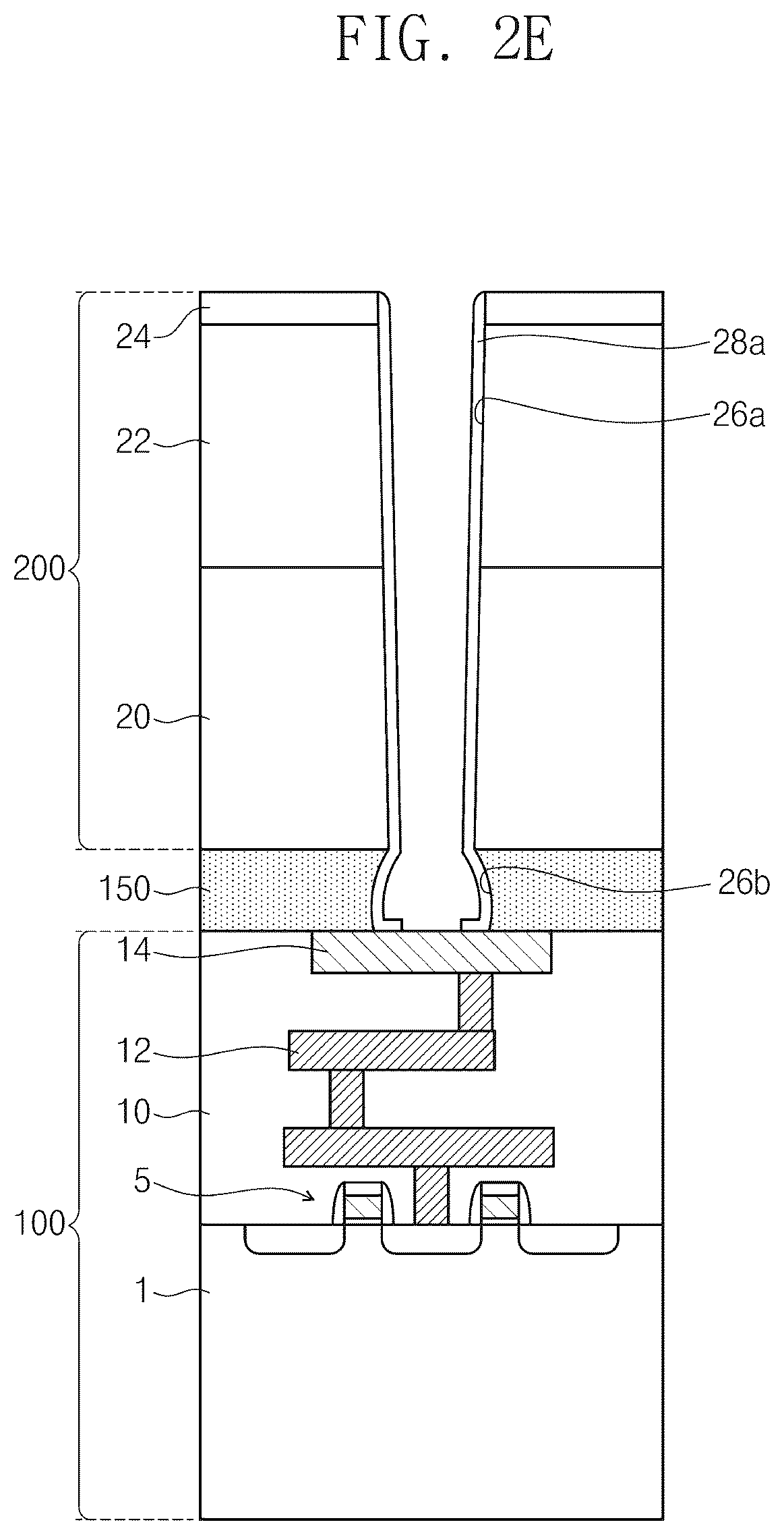 Patent US12107109 Figure 7 – Semiconductor device including through via, semiconductor package, and method of fabricating the same