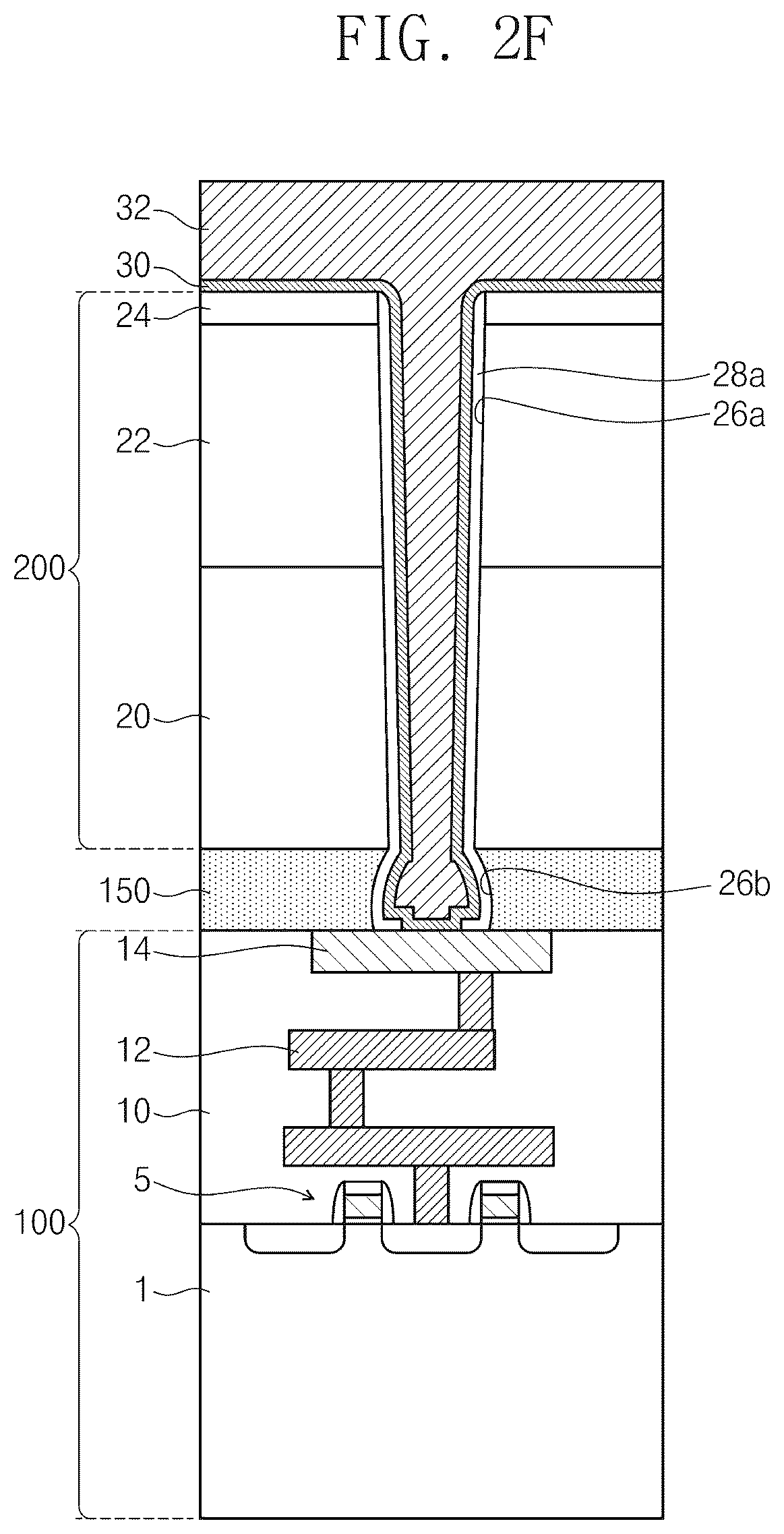 Patent US12107109 Figure 8 – Semiconductor device including through via, semiconductor package, and method of fabricating the same
