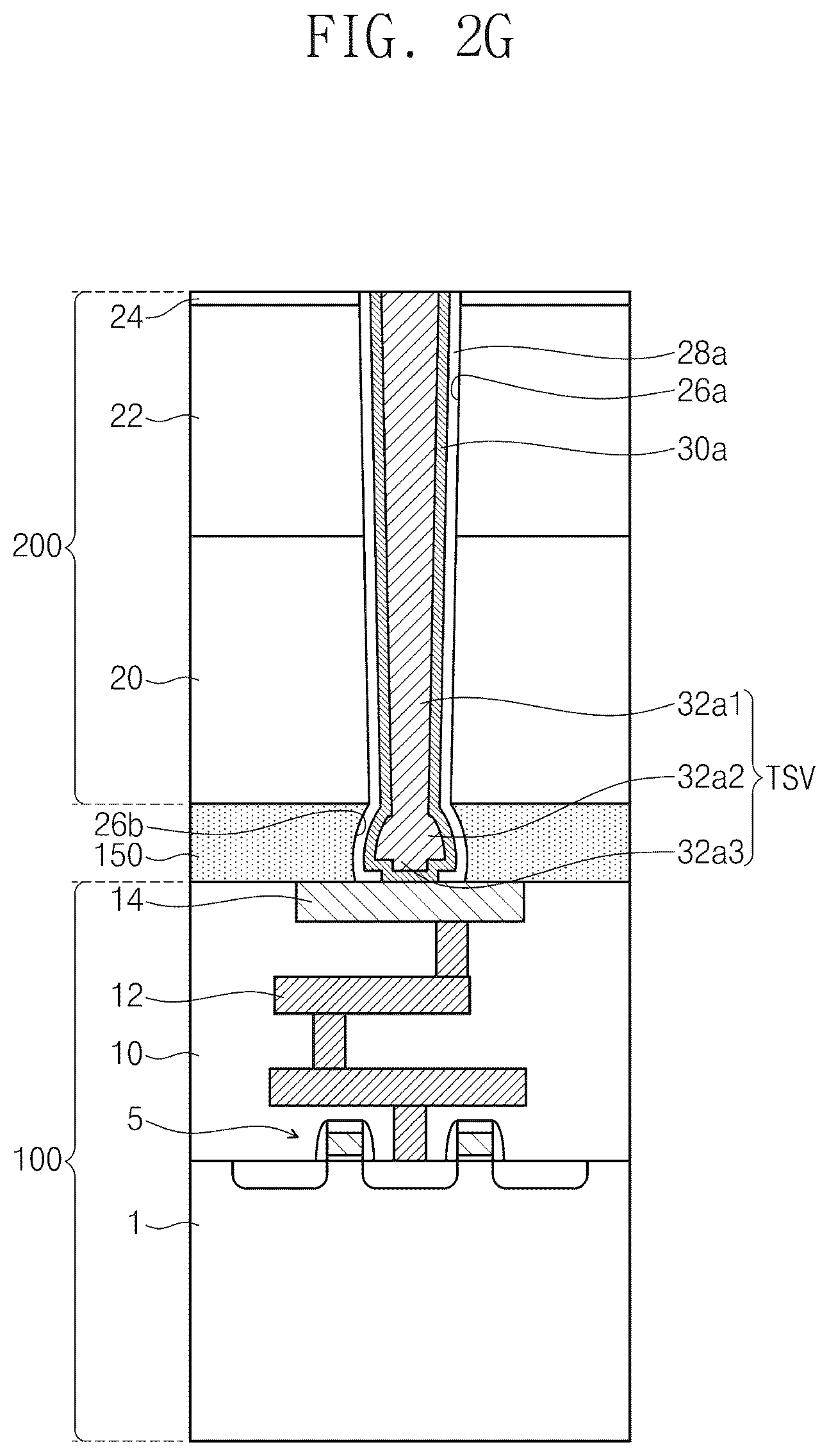 Patent US12107109 Figure 9 – Semiconductor device including through via, semiconductor package, and method of fabricating the same