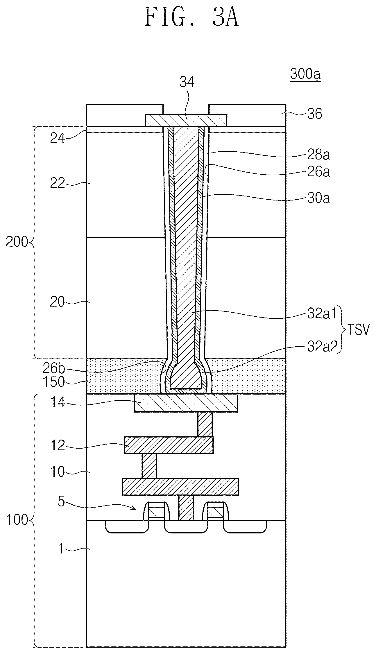 Patent US12107109 Figure 10 – Semiconductor device including through via, semiconductor package, and method of fabricating the same