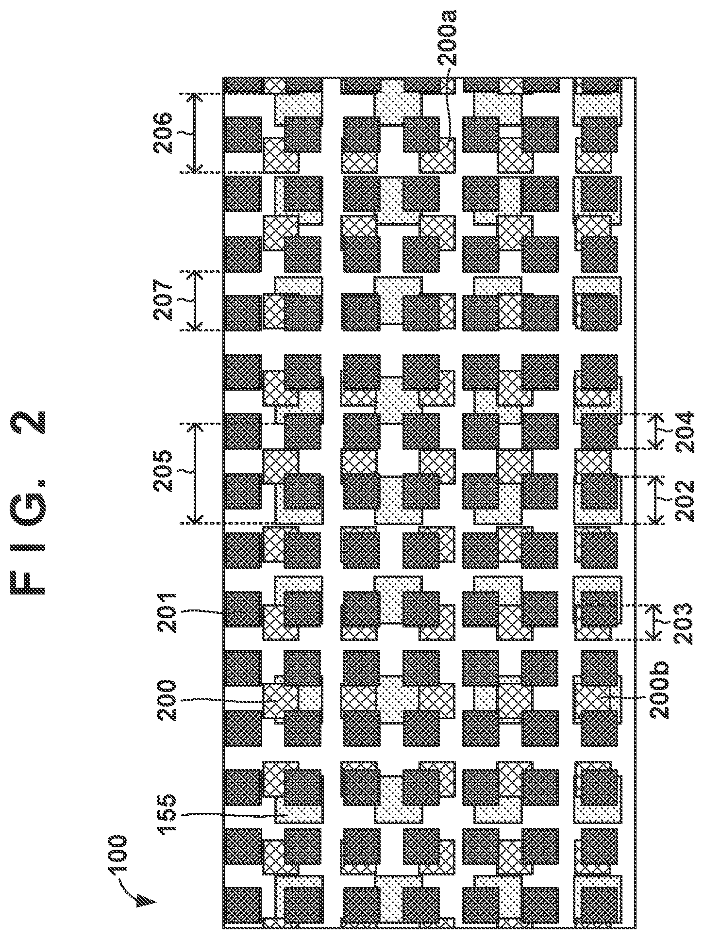 Patent US12107110 Figure 2 – Photoelectric conversion device, method for producing the same, and appliance