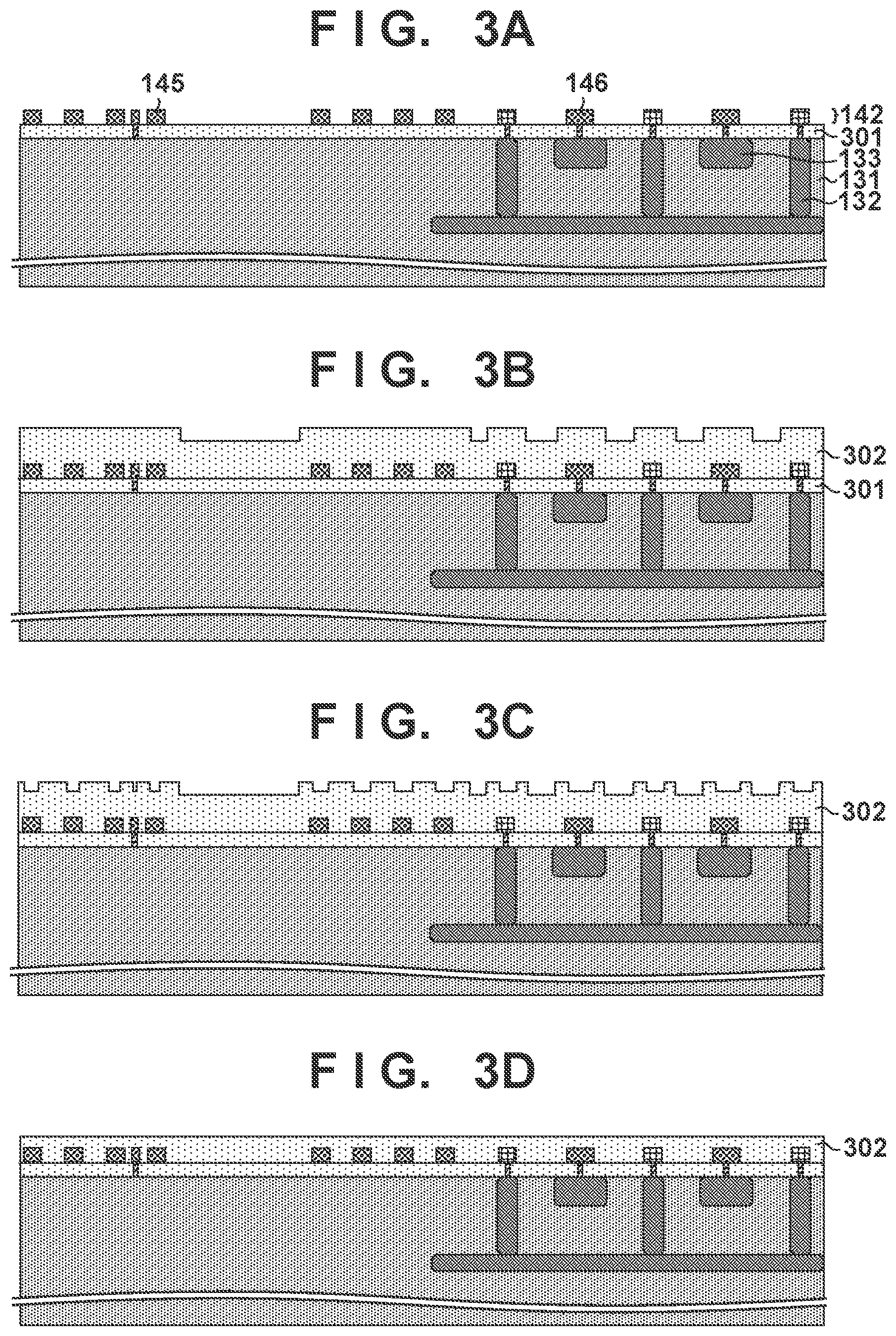 Patent US12107110 Figure 3 – Photoelectric conversion device, method for producing the same, and appliance