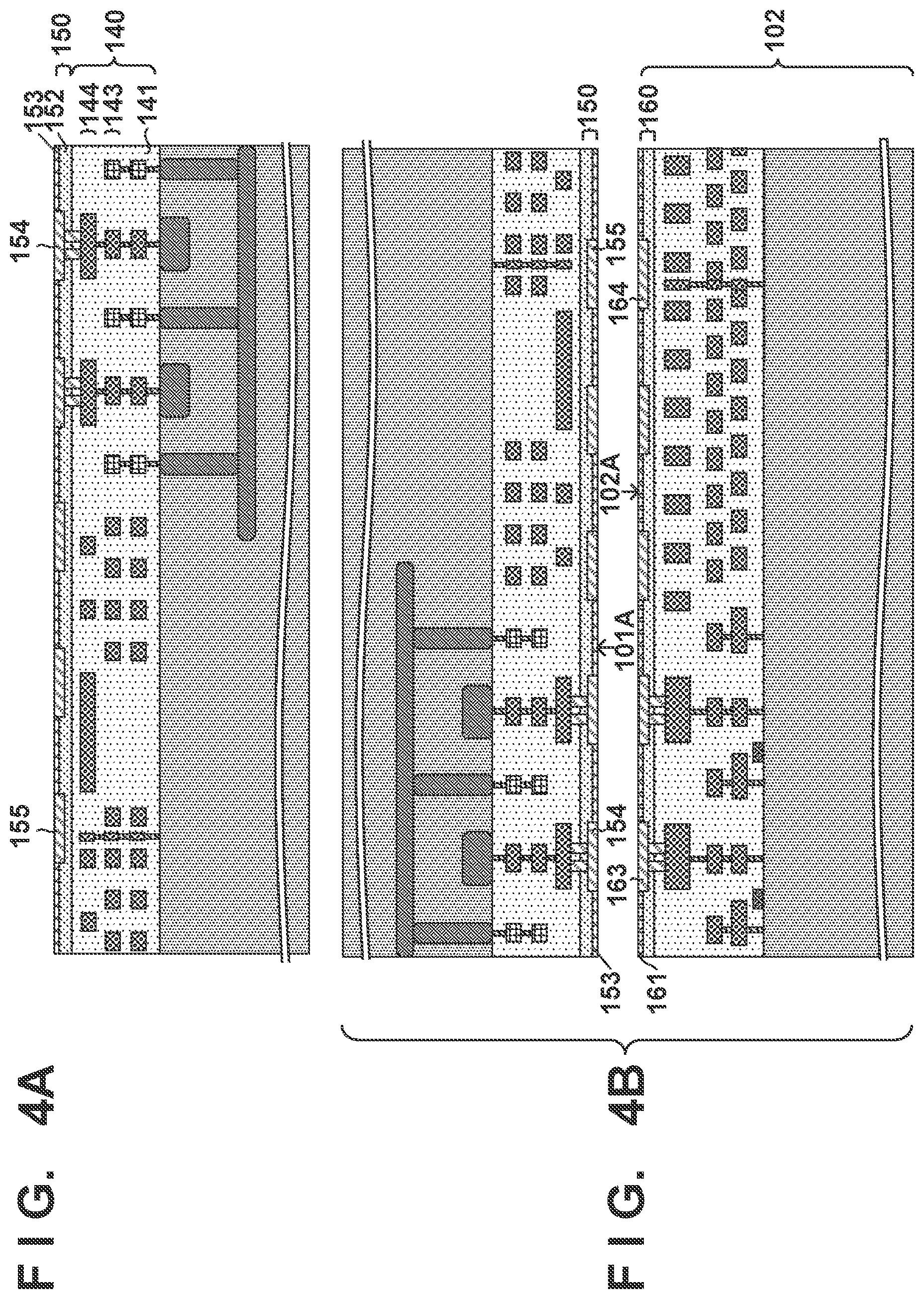 Patent US12107110 Figure 4 – Photoelectric conversion device, method for producing the same, and appliance