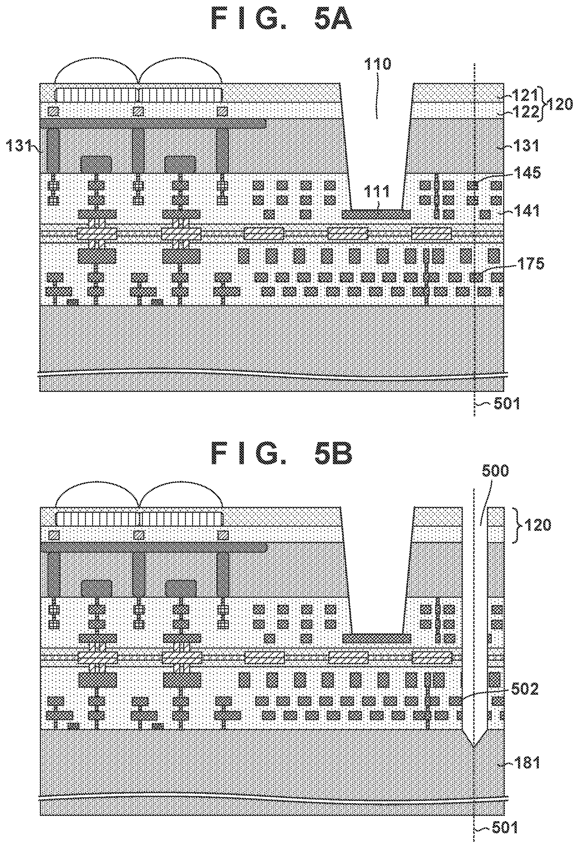 Patent US12107110 Figure 5 – Photoelectric conversion device, method for producing the same, and appliance