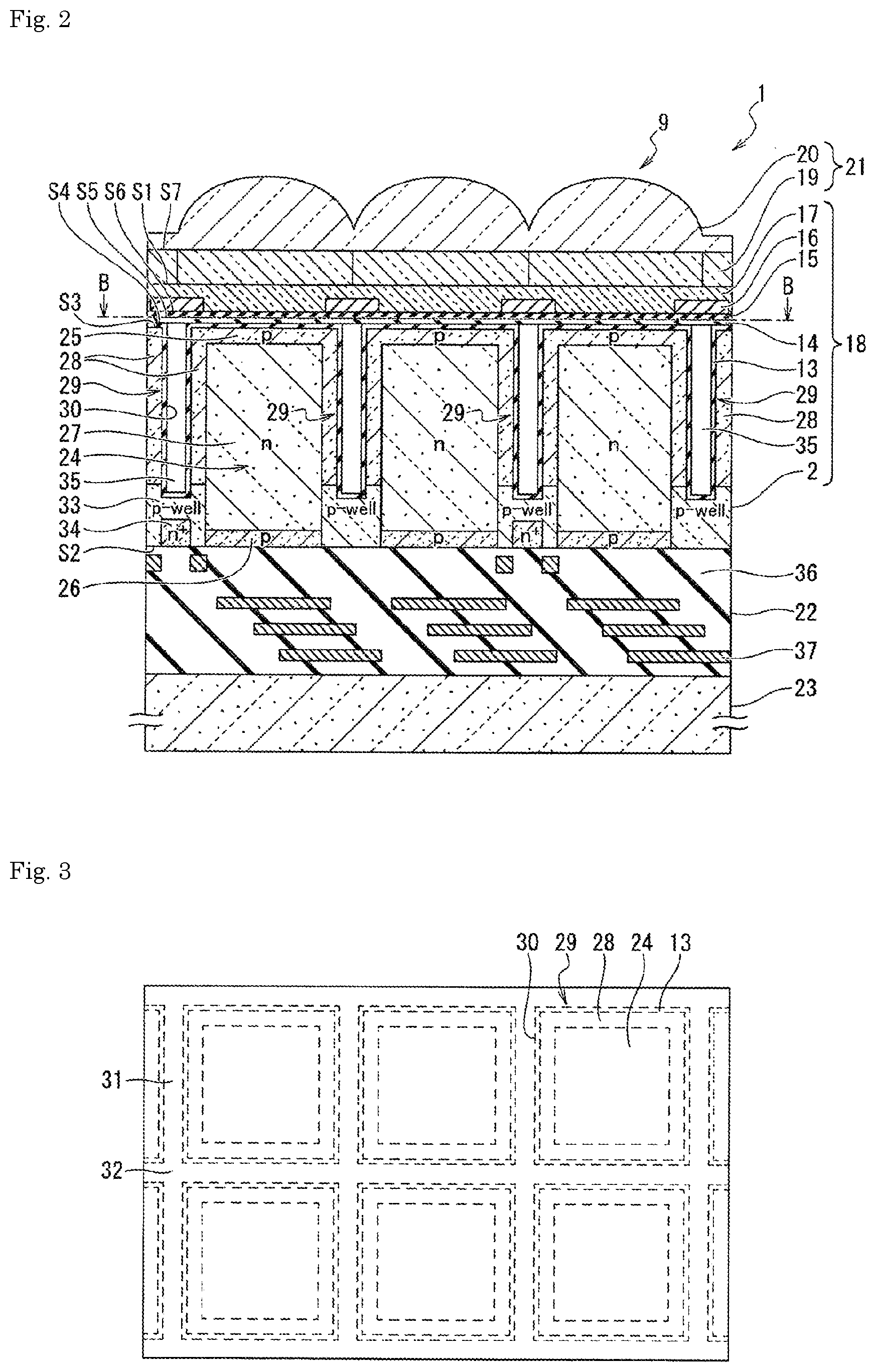 Patent US12107112 Figure 2 – Solid-state imaging device and electronic apparatus