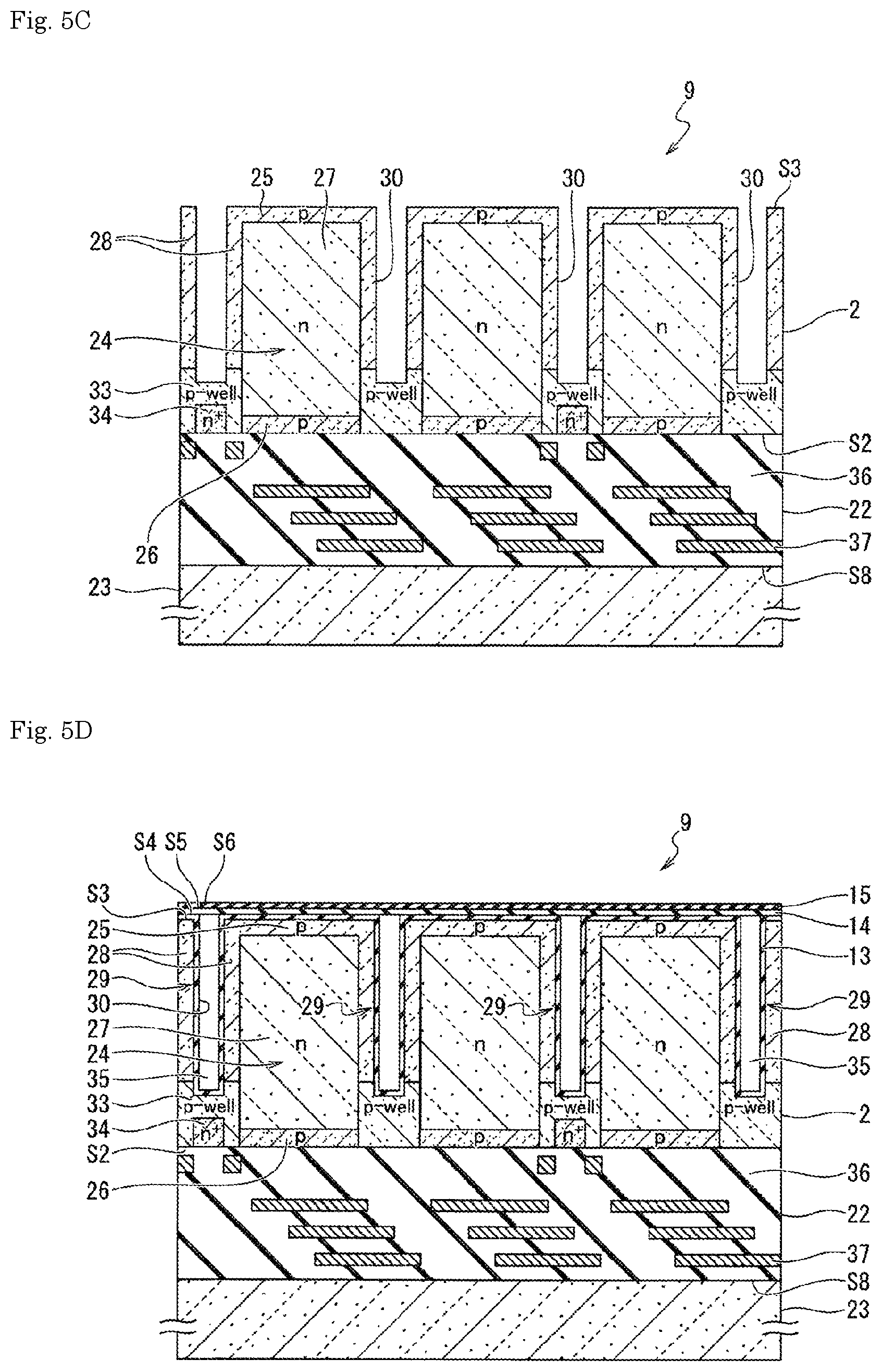 Patent US12107112 Figure 5 – Solid-state imaging device and electronic apparatus